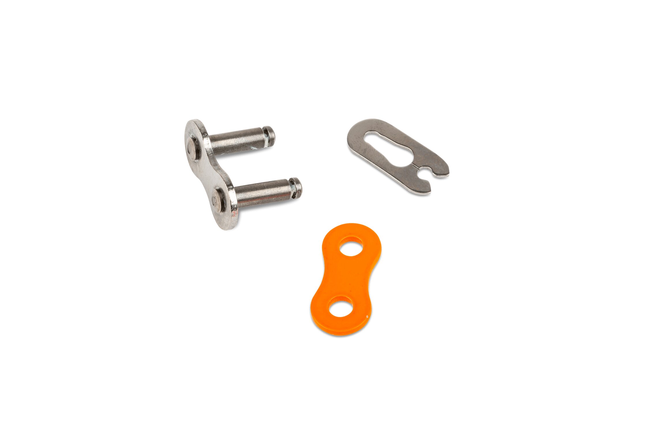 Attache rapide chaîne 420 Stage6 HQ Orange fluo