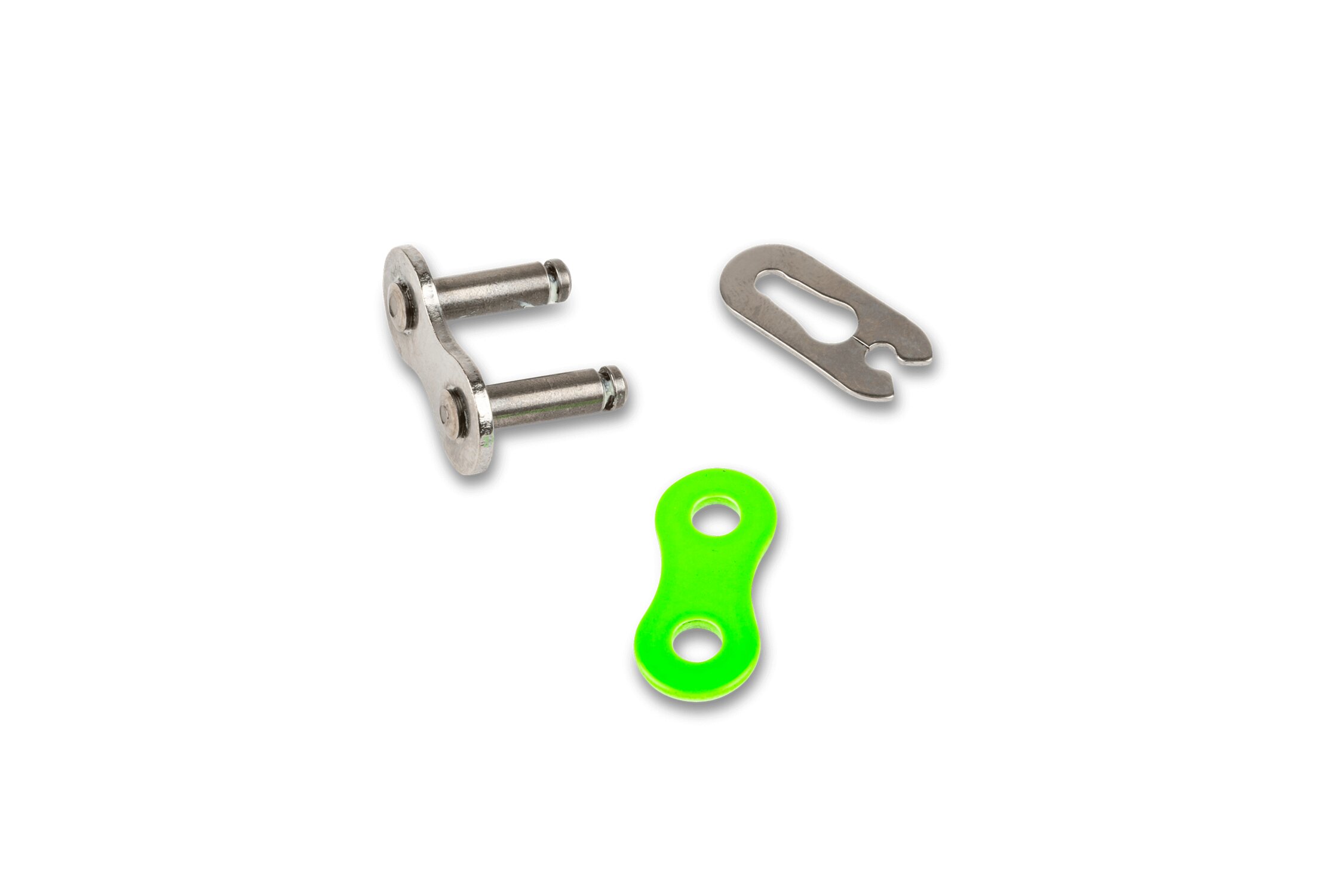 Attache rapide chaîne 420 Stage6 HQ Vert fluo