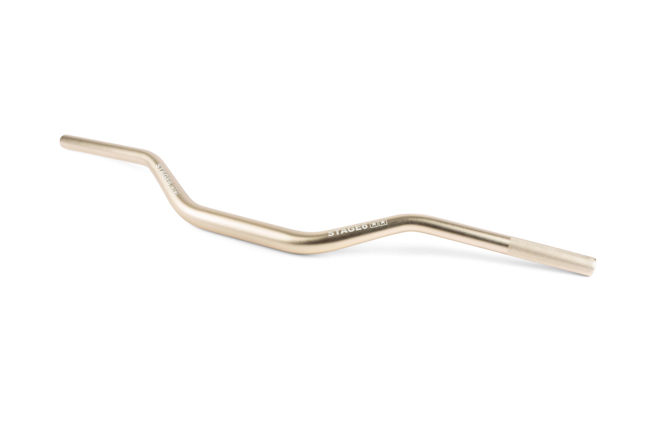 Guidon Cross 28mm Stage6 Titane / Alu