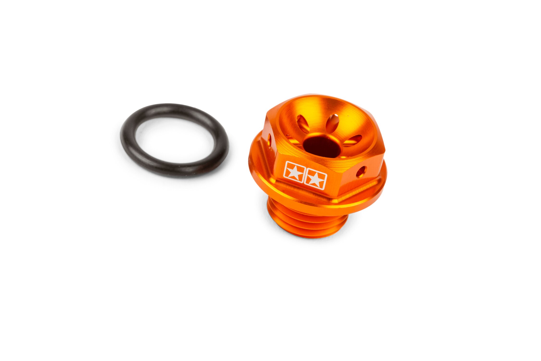 Bouchon d’huile Stage6 MBK Booster / Nitro orange
