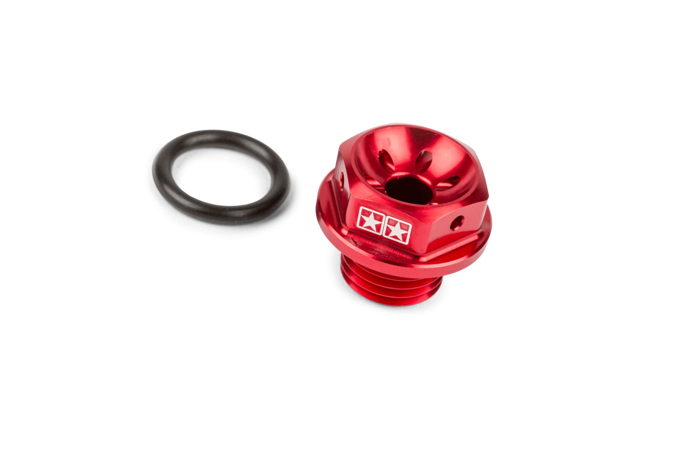 Bouchon d’huile Stage6 MBK Booster / Nitro rouge