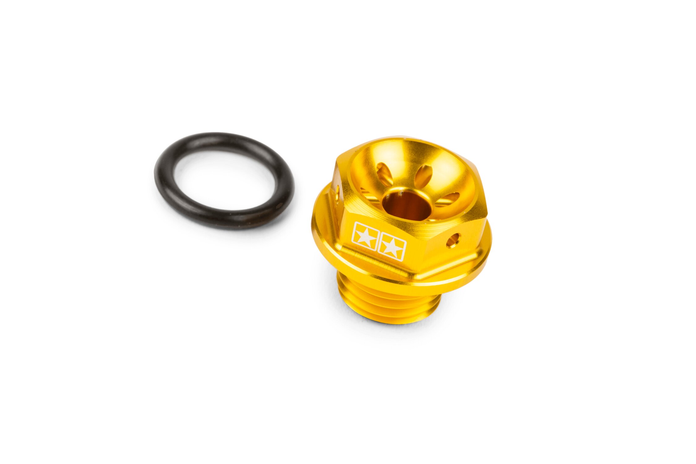Bouchon d’huile Stage6 MBK Booster / Nitro jaune