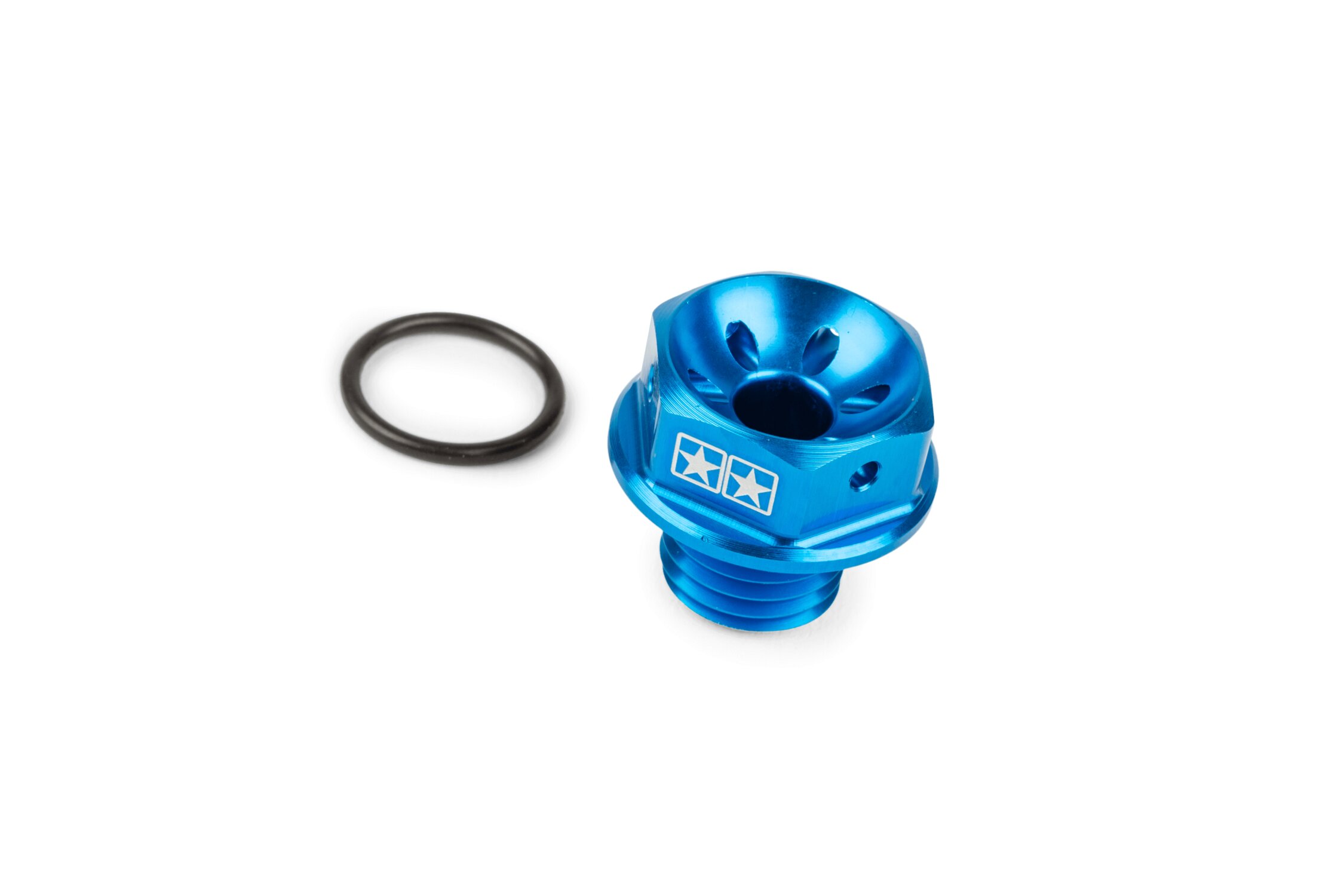 Bouchon d’huile Stage6 Piaggio bleu