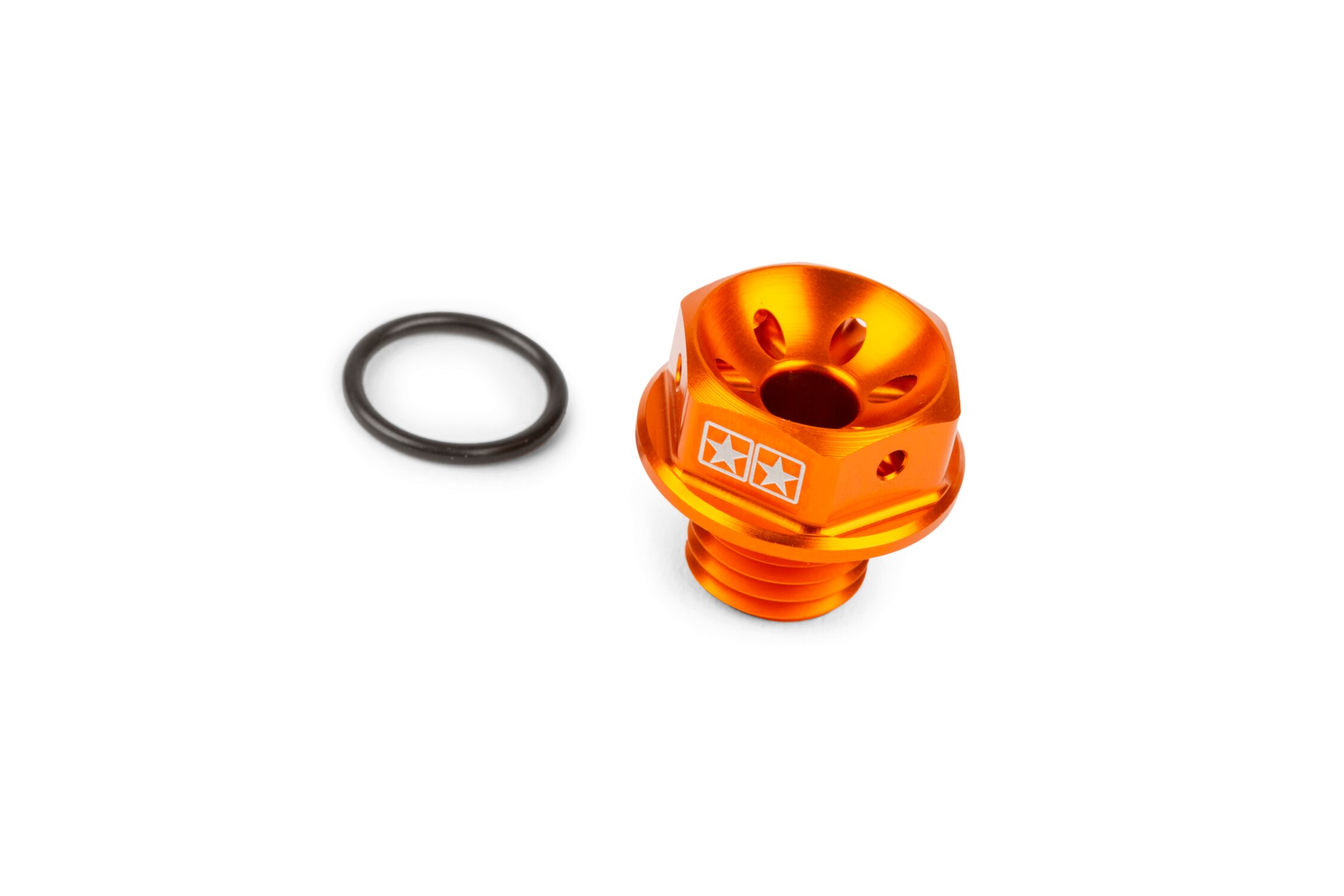 Bouchon d’huile Stage6 Piaggio orange