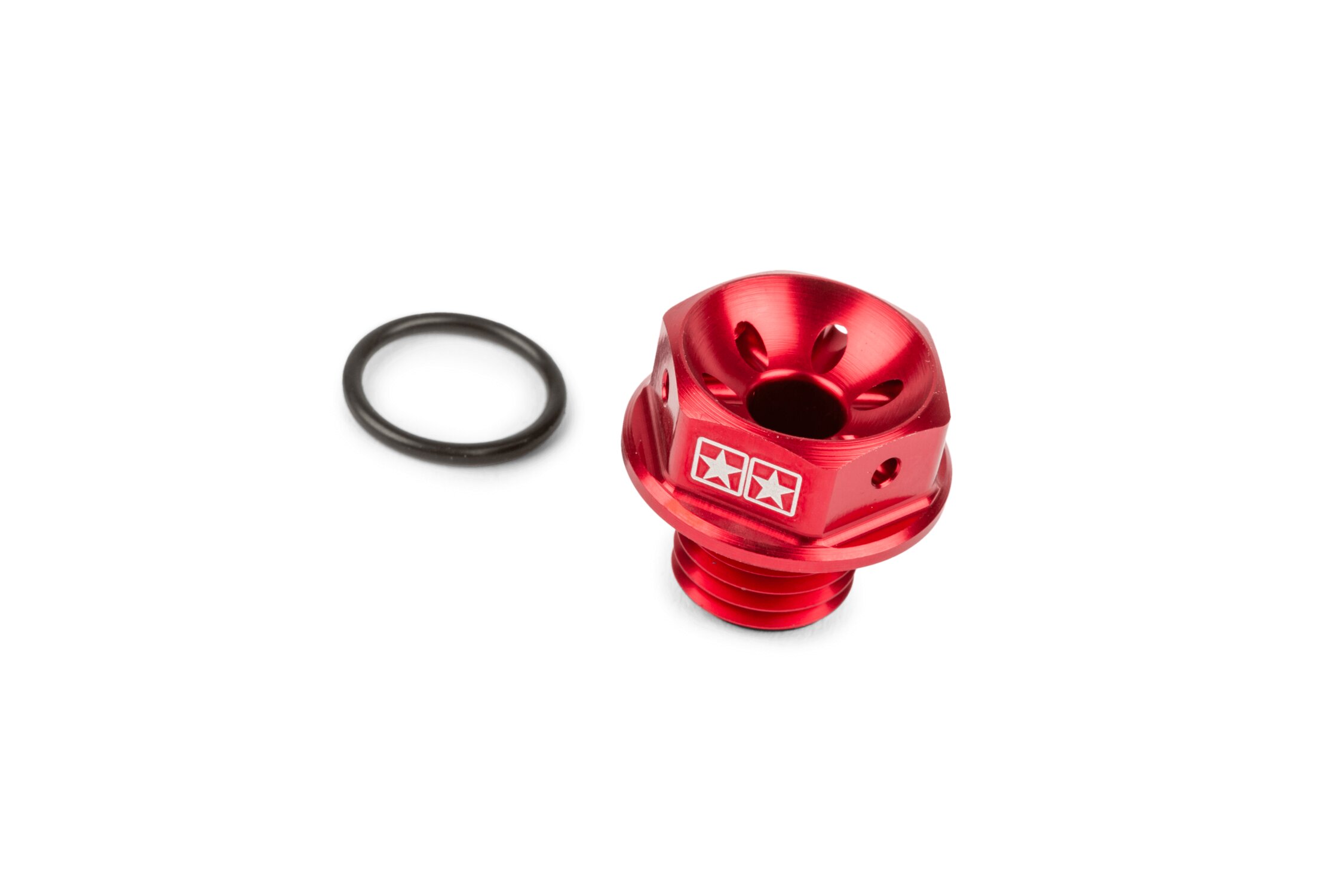 Bouchon d’huile Stage6 Piaggio rouge