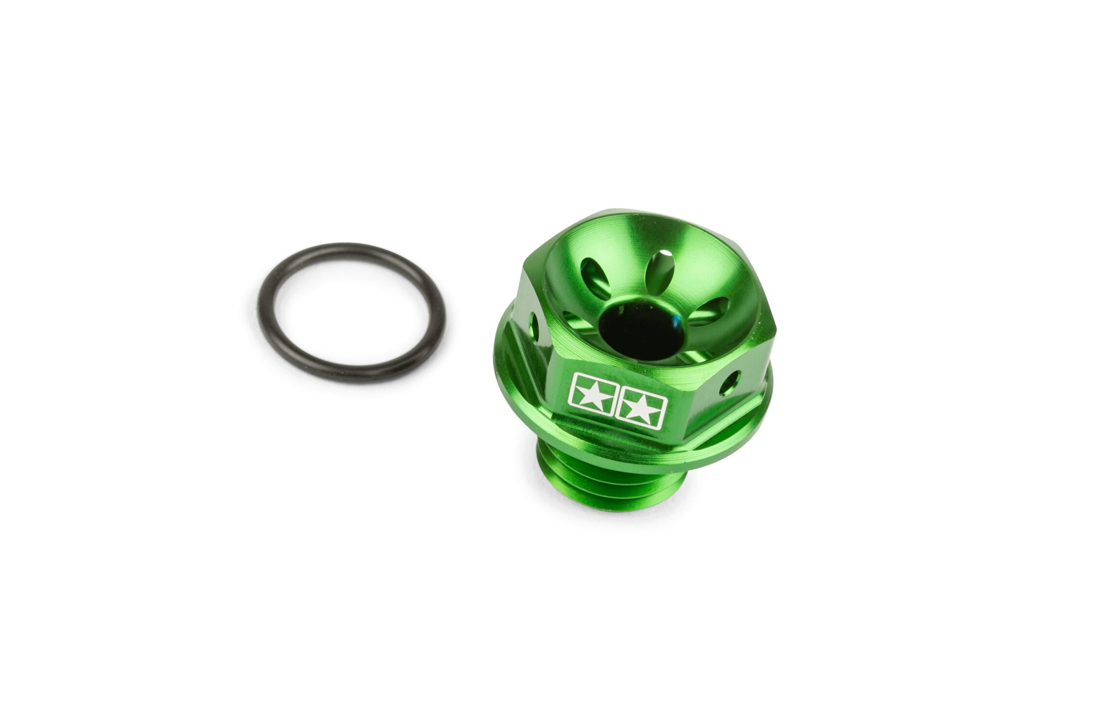 Bouchon d’huile Stage6 Piaggio vert