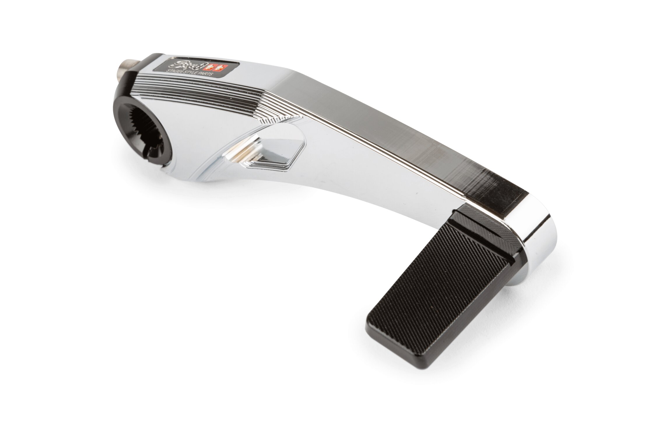 Stage6 Kick de démarrage EVO MK3 Chromé MBK Booster