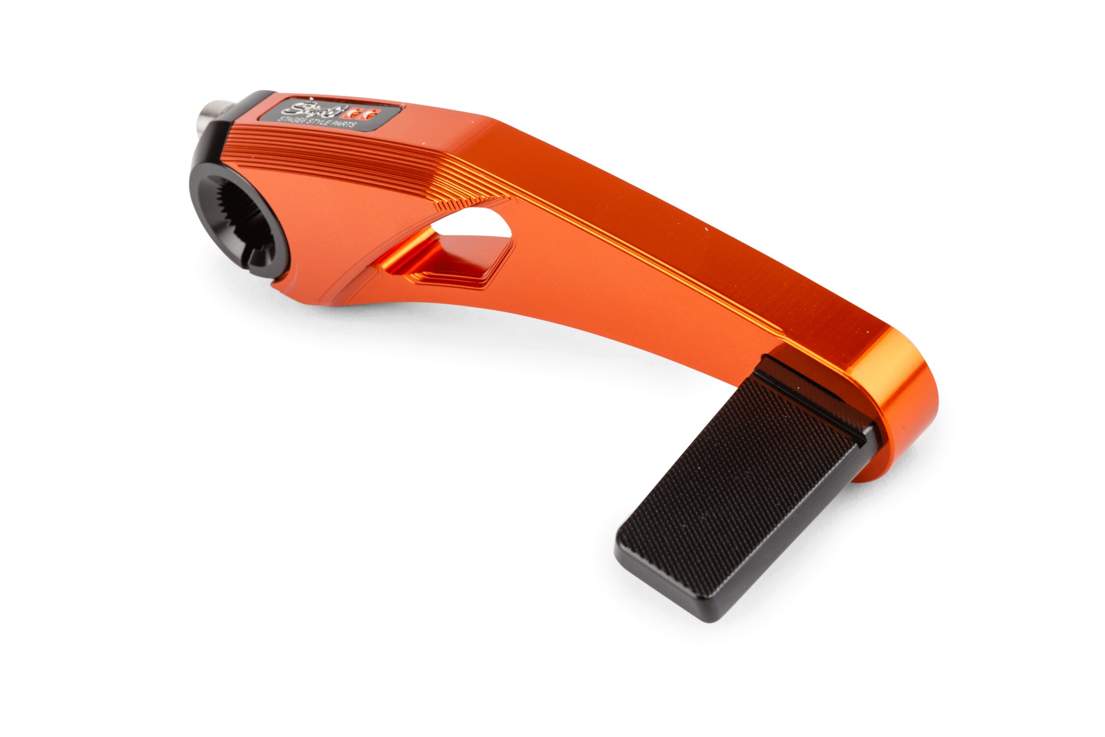 Kick de démarrage Stage6 EVO MK3 Orange MBK Booster
