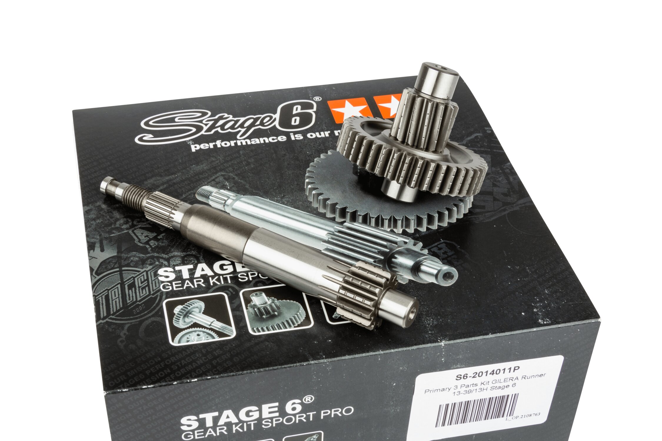 Transmission primaire Stage6 13/39 Piaggio NRG après '98