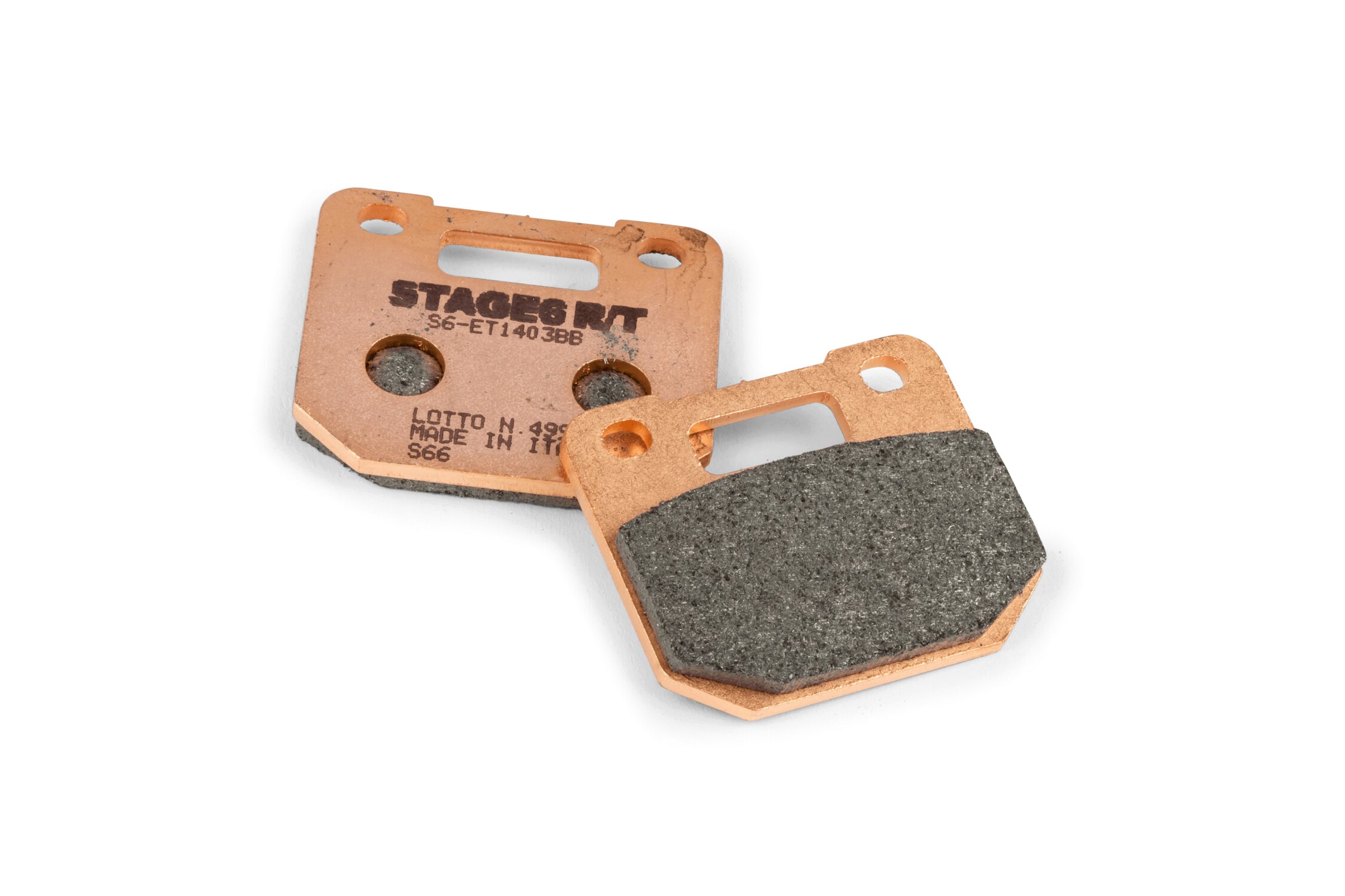 Plaquettes de frein Stage6 Céramique pour étrier 4 pistons RPM et Stage6 R/T MK1