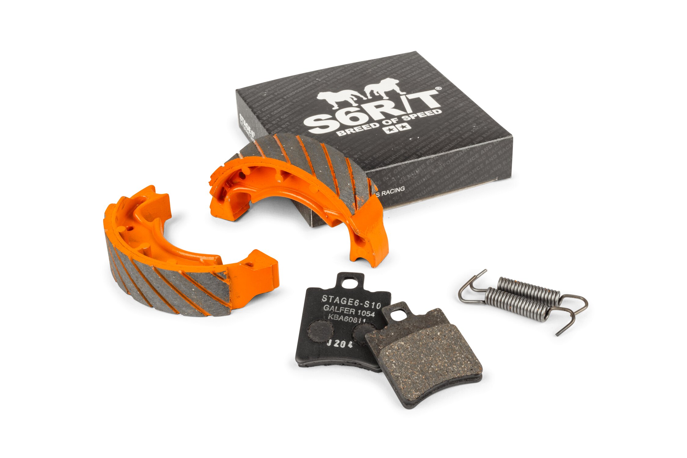 Kit freins avant et arrière Stage6 Sport MBK Booster / Stunt