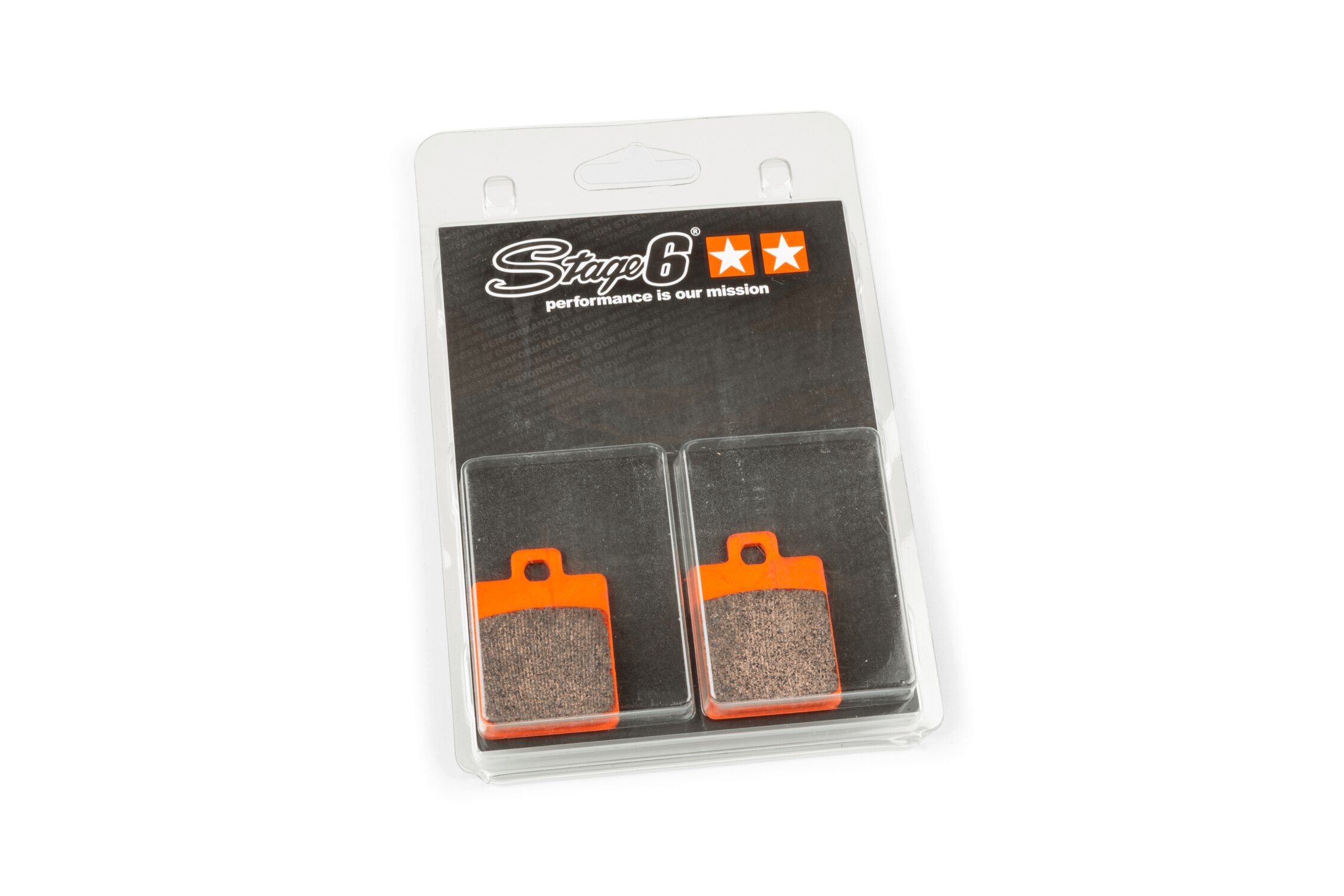 Plaquettes de frein Stage6 Racing Piaggio Zip / Vespa / MP3