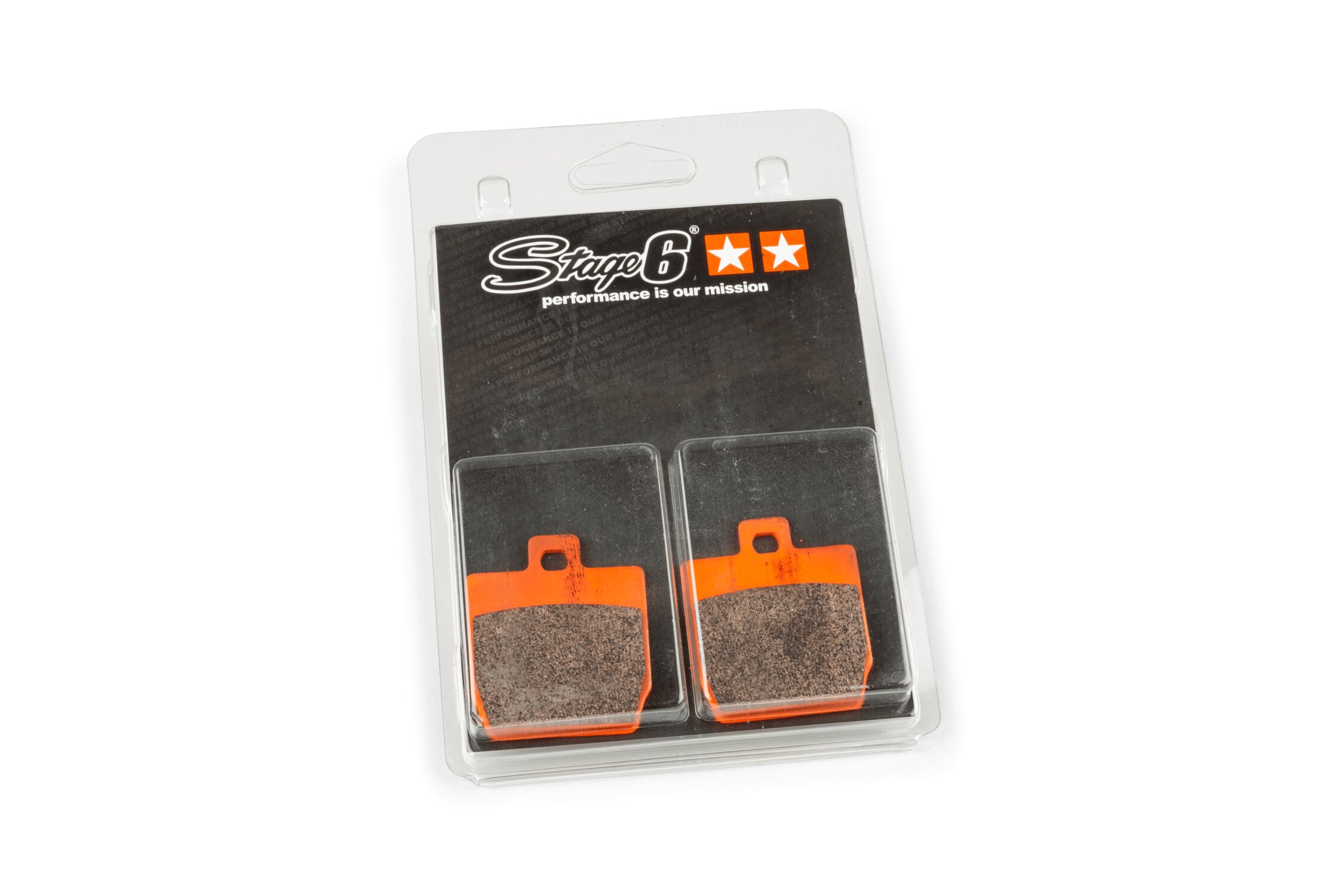 Stage6 Plaquettes de frein Racing MBK Nitro (arrière) / Stunt (avant)
