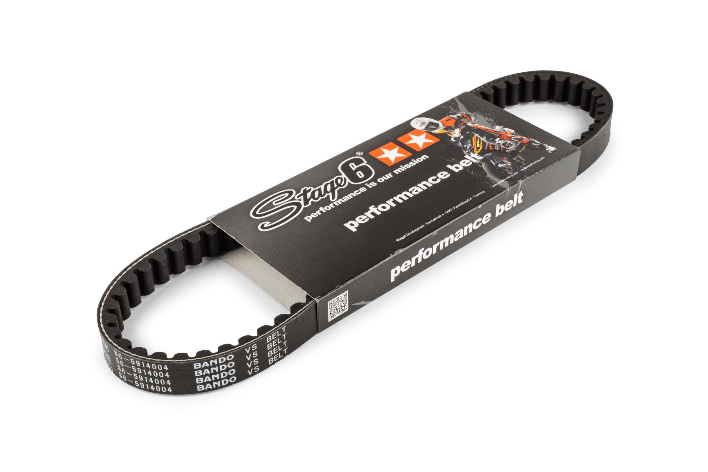 Courroie Stage6 PRO Belt renforcée Piaggio Zip avant 2000