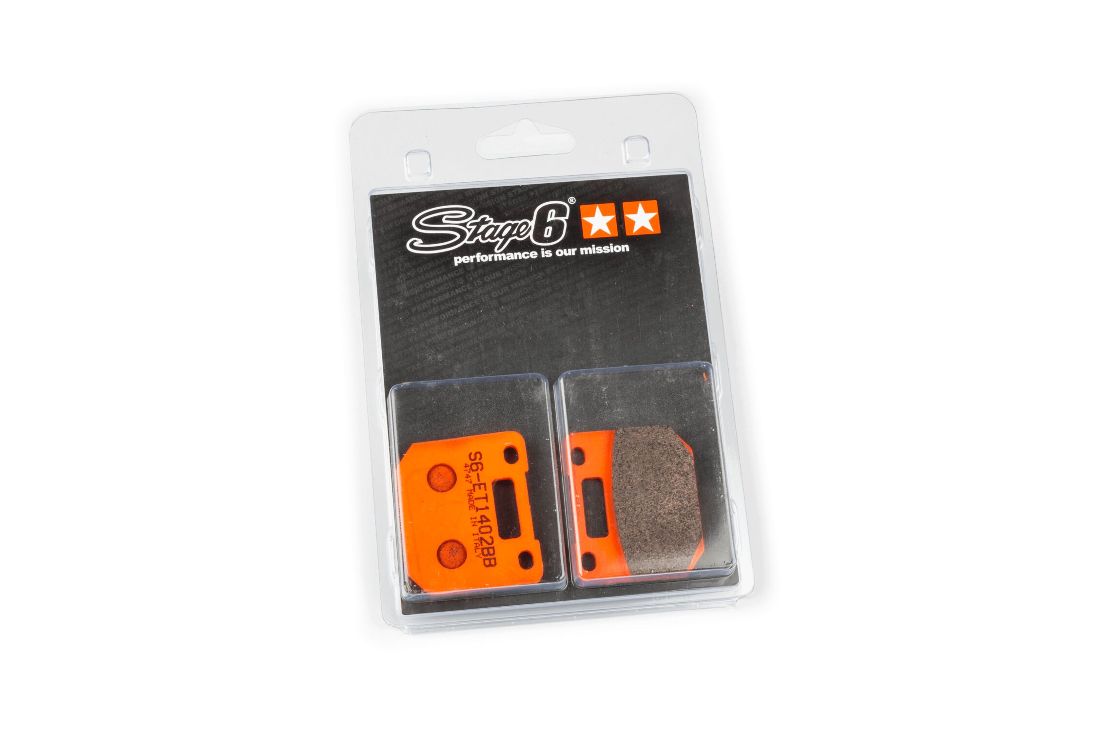 Stage6 R/T Plaquettes de frein Stage6 Racing pour étrier 4 pistons RPM et MK1