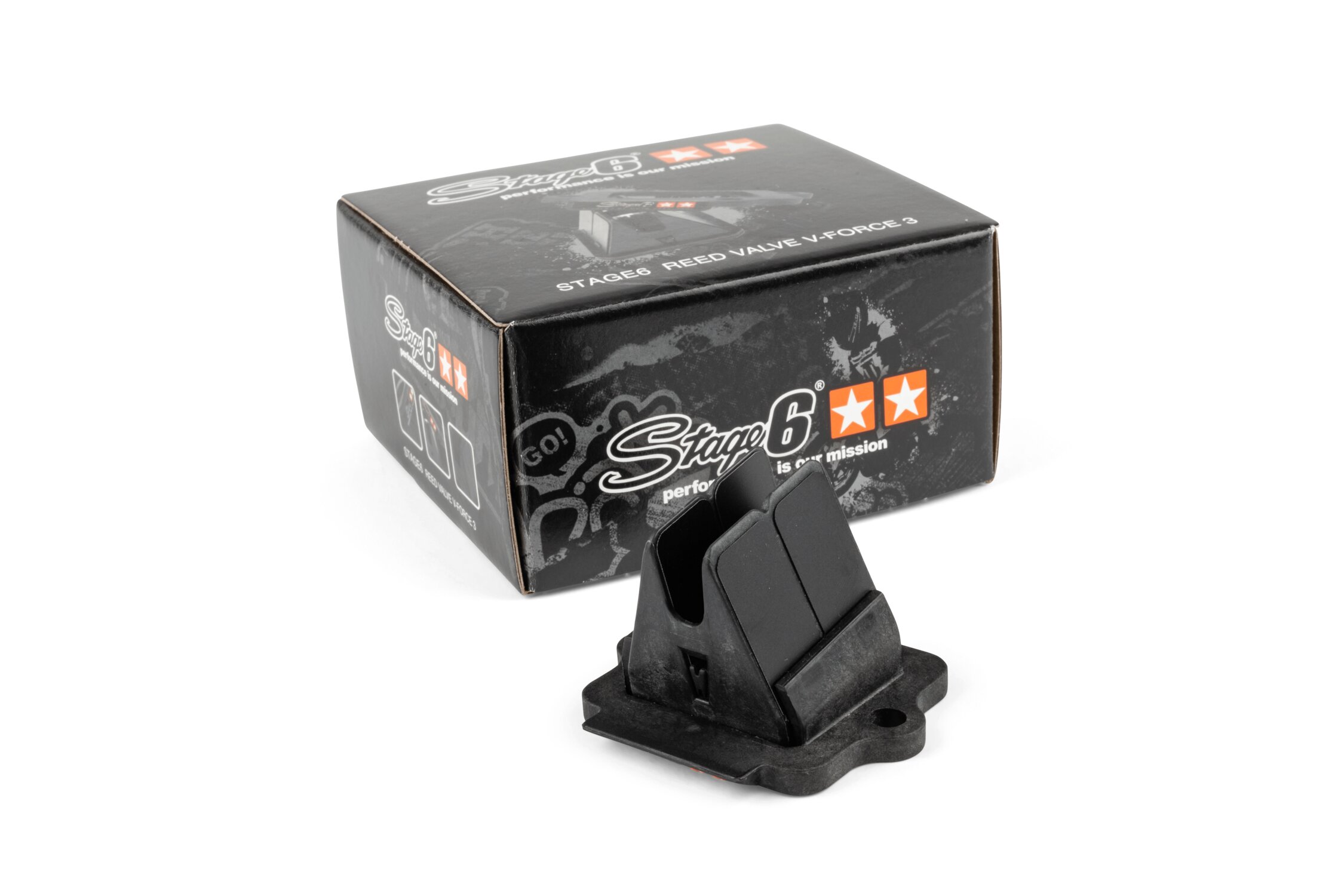 Stage6 Boite à clapet VForce 3 Piaggio Zip