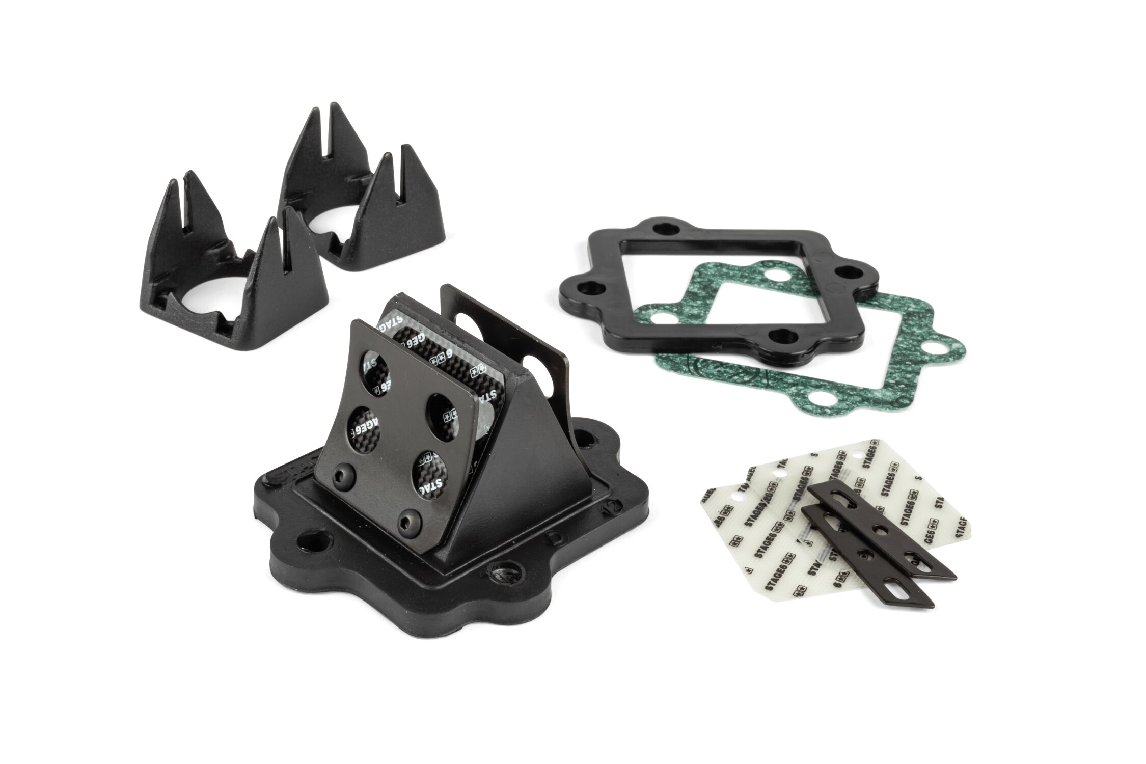 Boite à clapets Stage6 Viton MBK Nitro