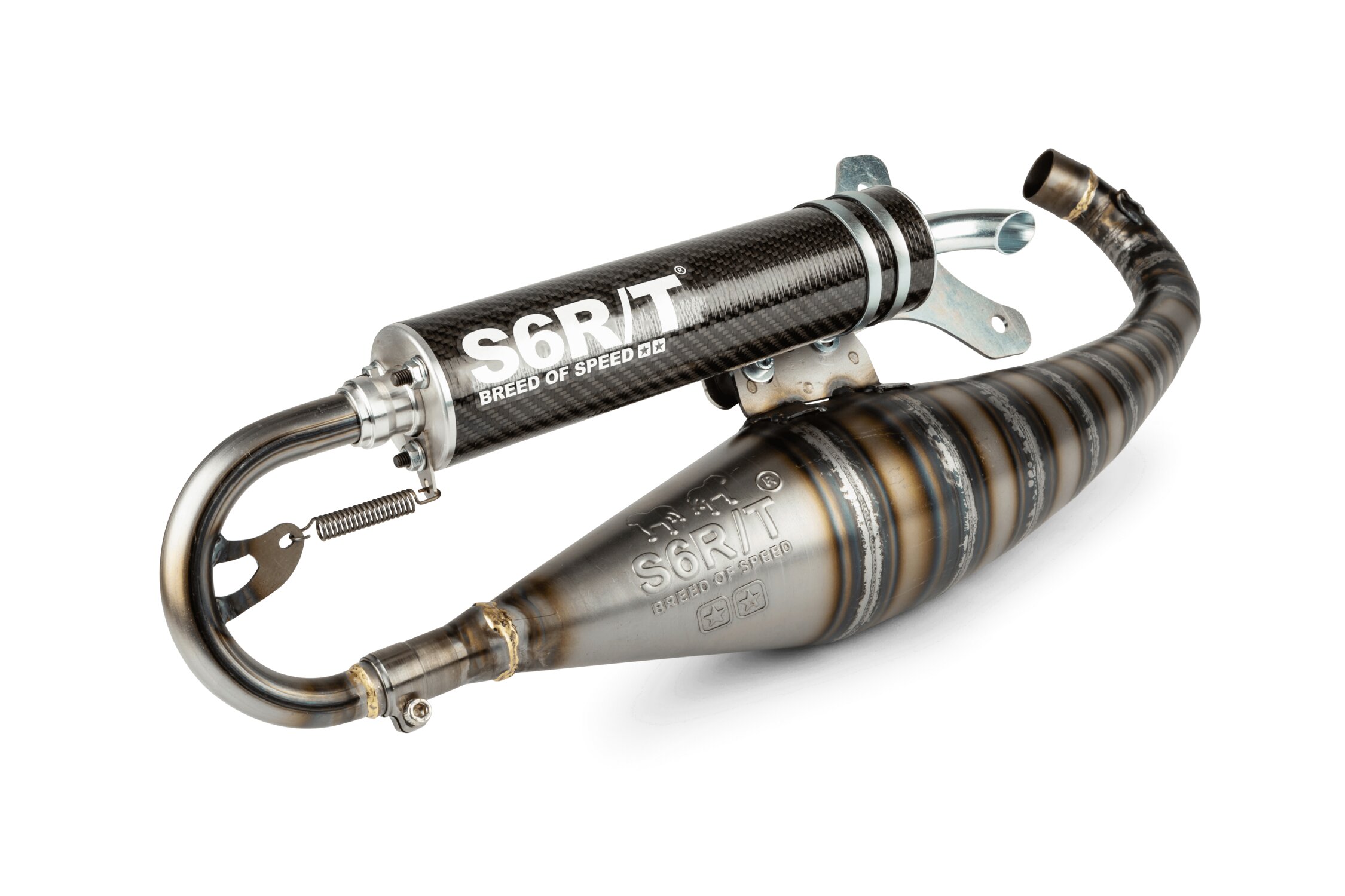 Pot d'échappement MBK Nitro Stage6 R/T 70 MK2