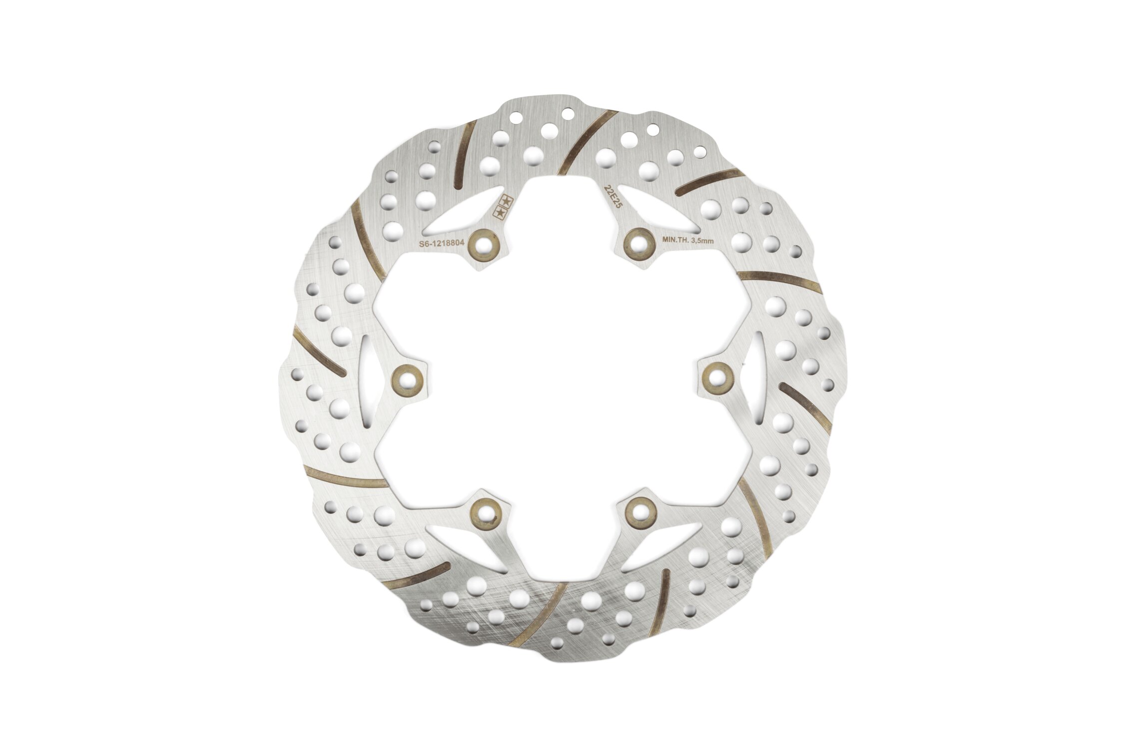 Disque de frein arrière 220mm Stage6 Beta RR