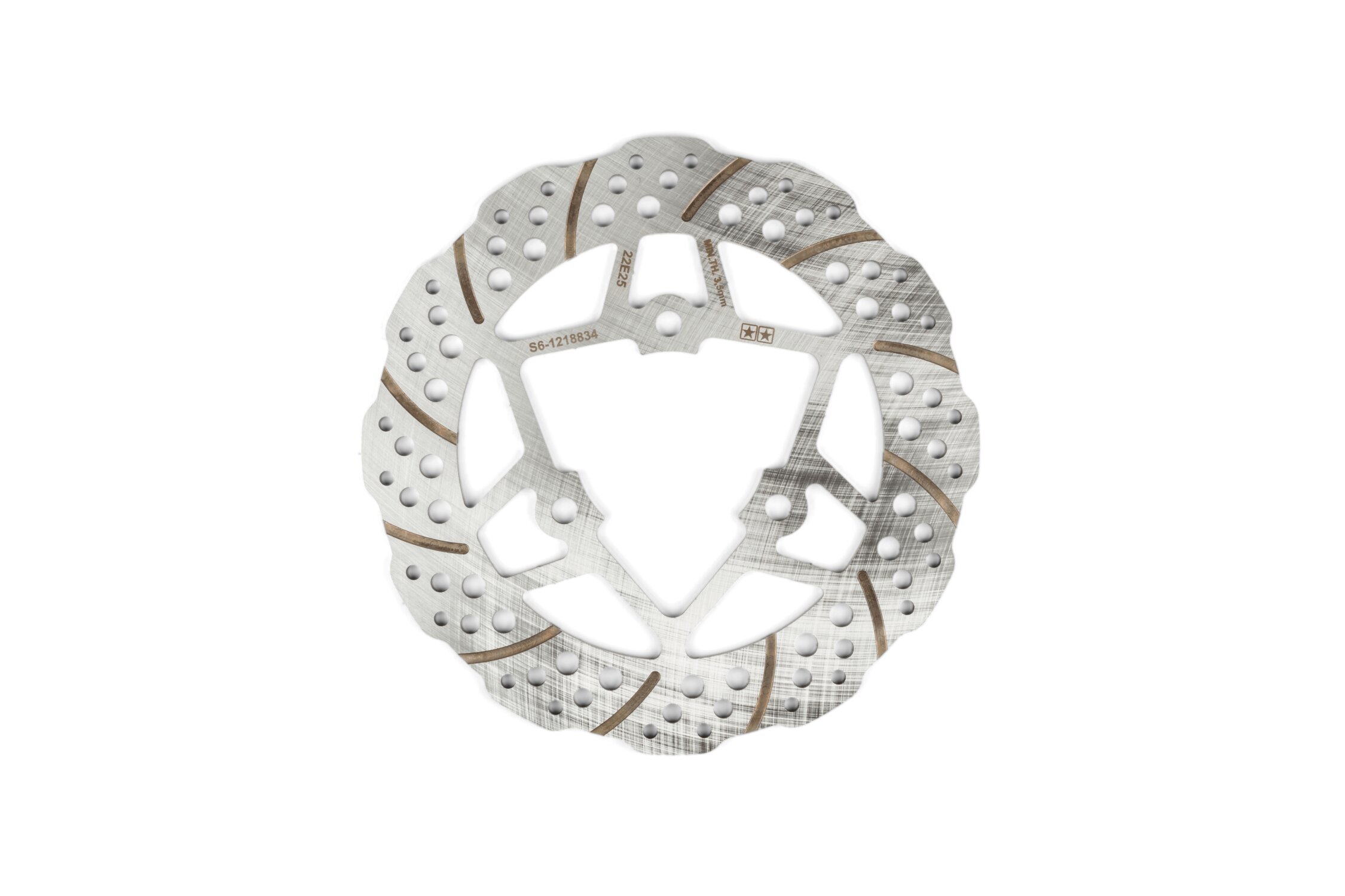 Disque de frein arrière 200mm Stage6 Rieju MRT