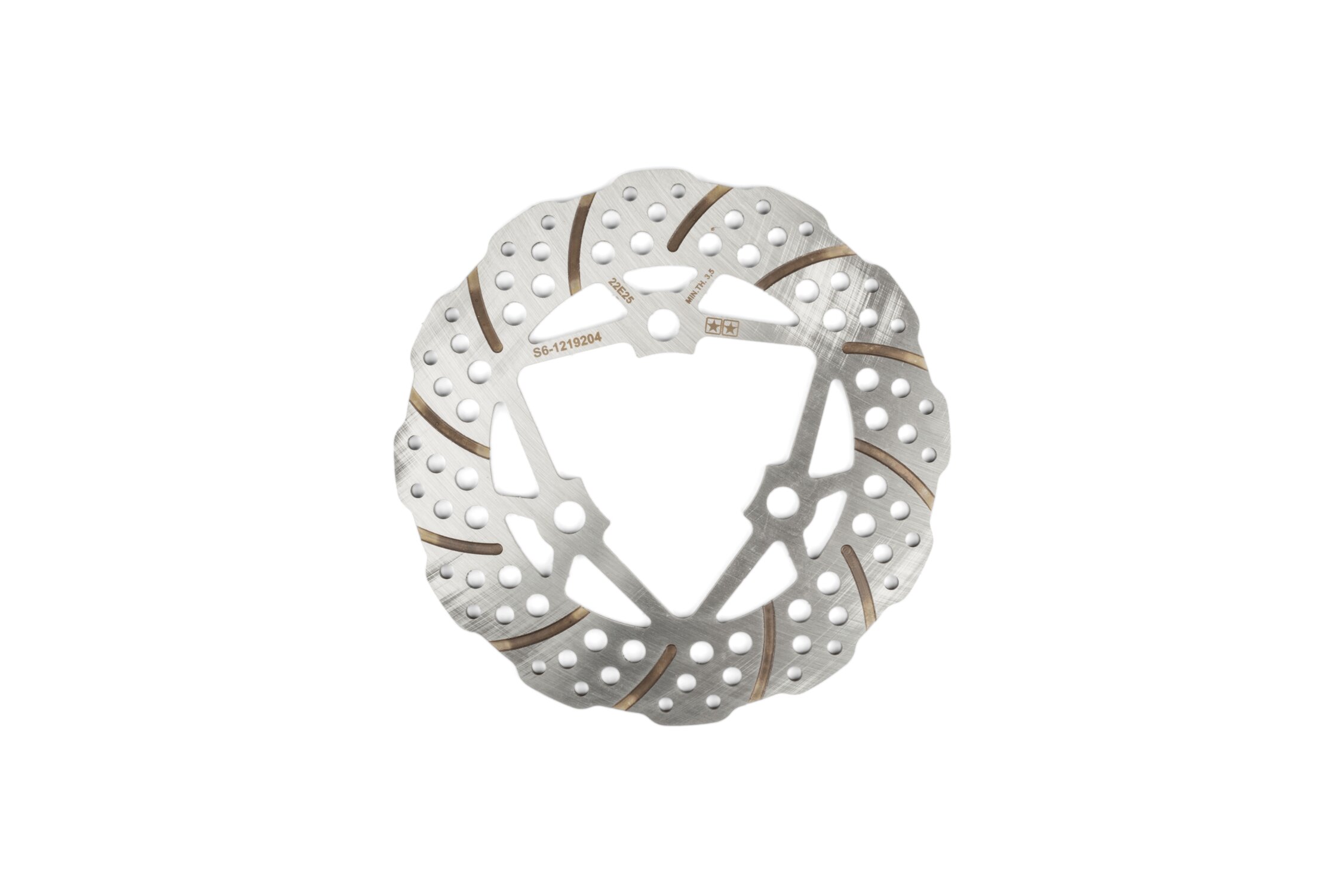 Disque de frein arrière 180mm Stage6 Derbi / Peugeot / Rieju
