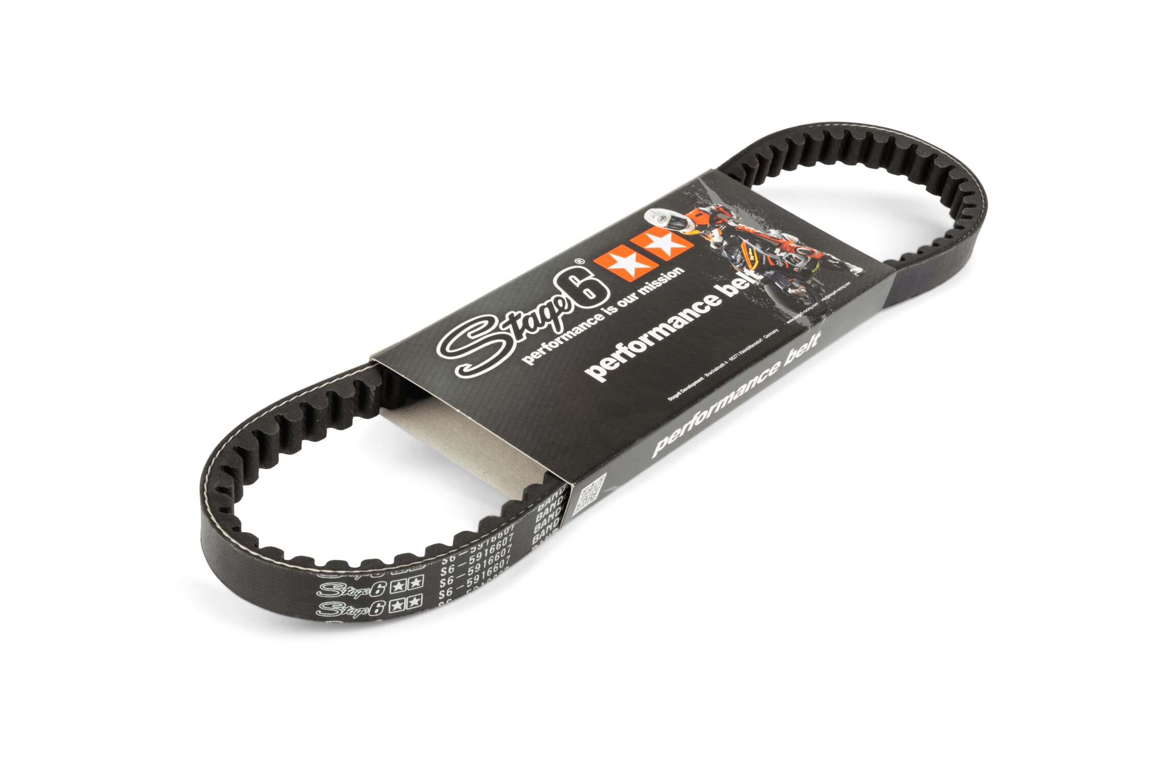 Courroie renforcée Stage6 PRO Belt 788x17mm - 28° CPI