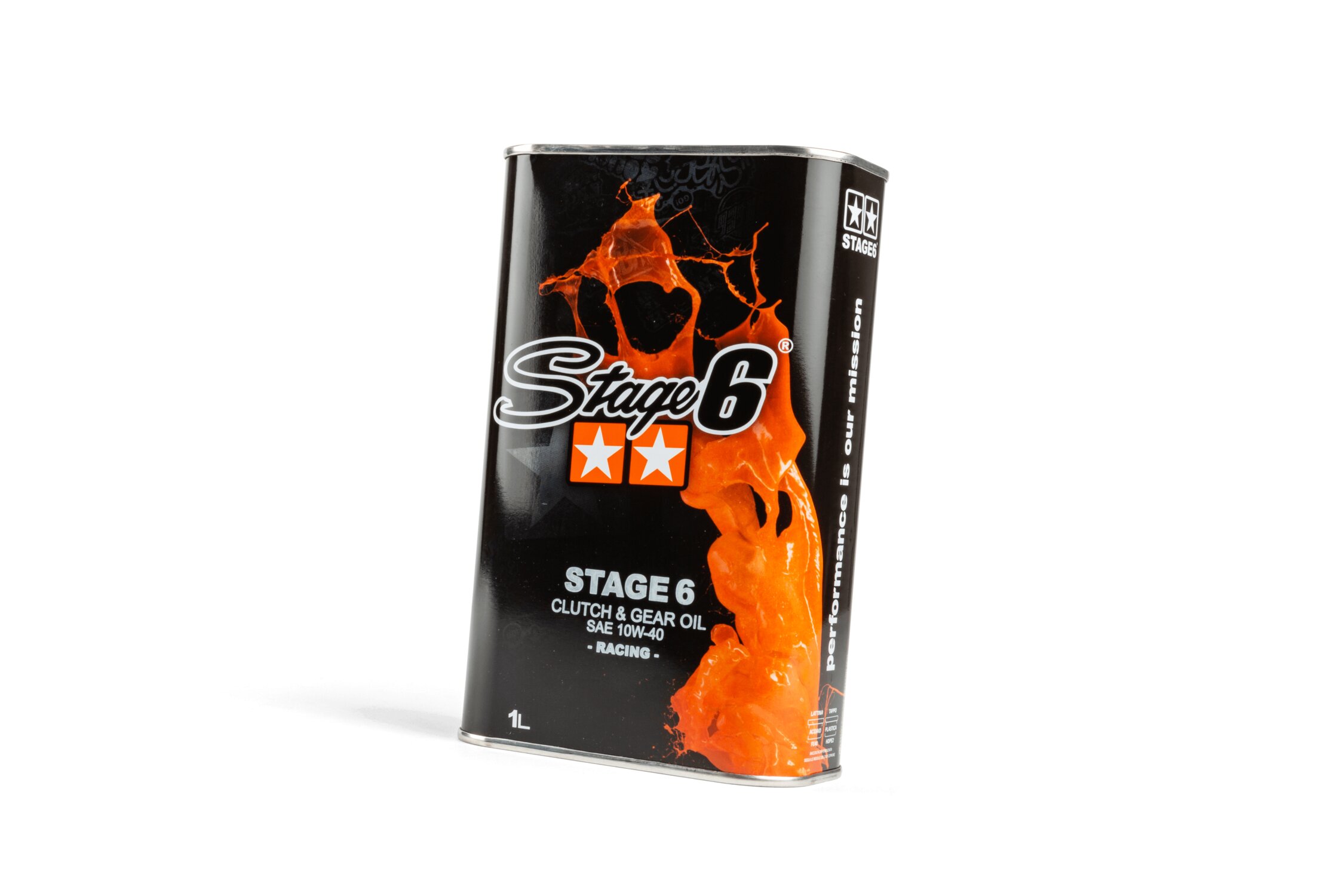 Huile de boîte Stage6 Racing 10W40 1L