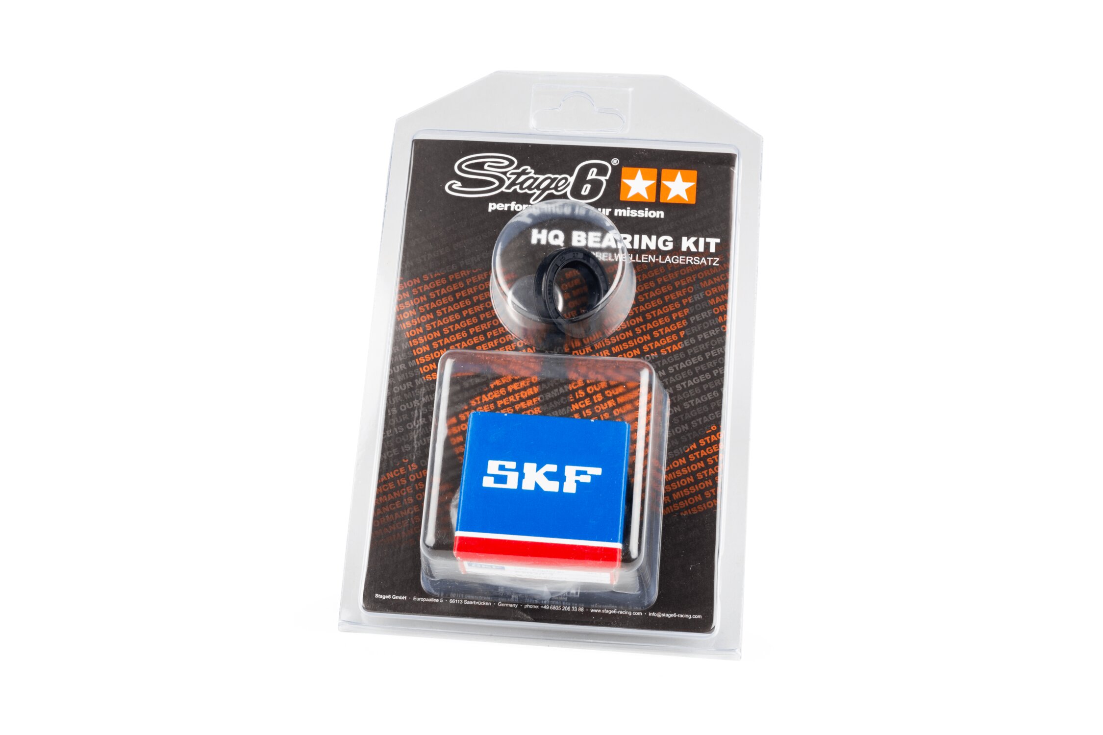 Stage6 Pack roulement de transmission HQ Piaggio Zip