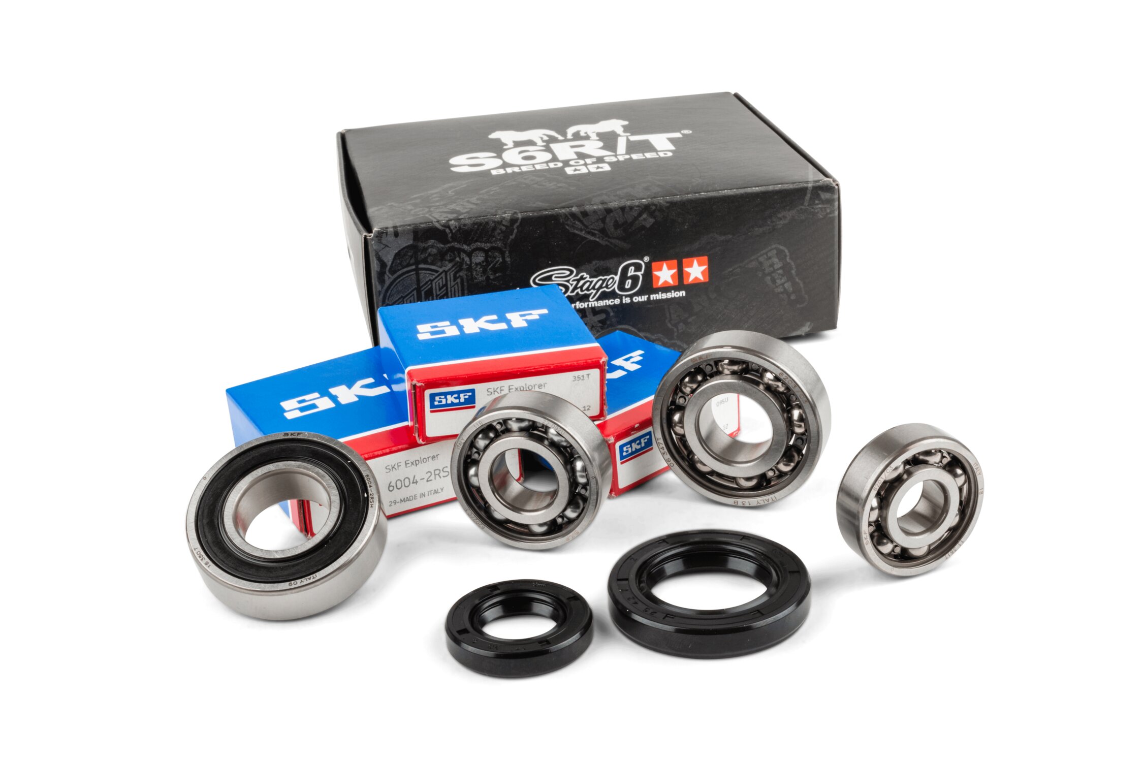 Pack roulement de transmission Stage6 HQ Peugeot Speedfight
