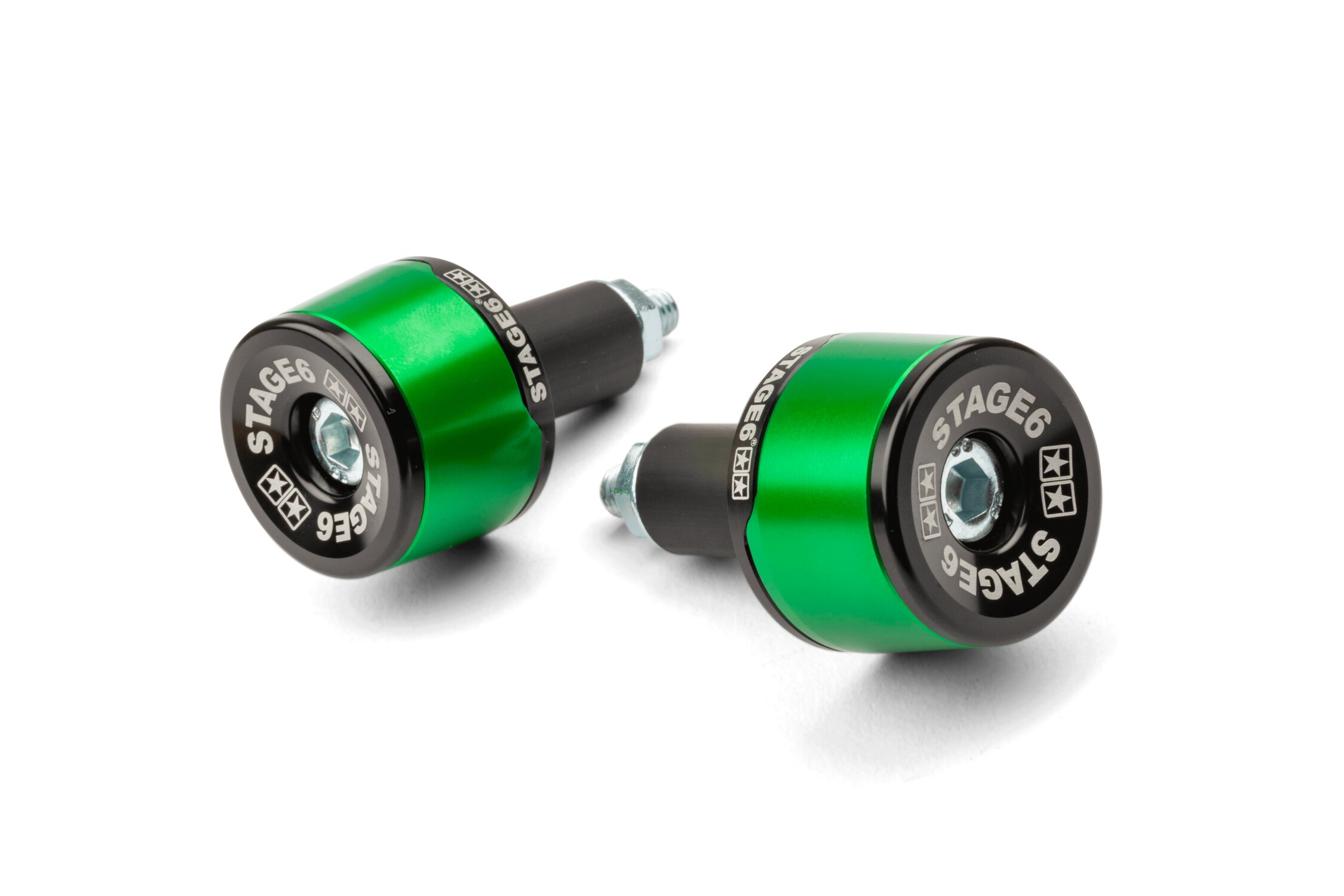 Embouts de guidon Stage6 HQ Vert