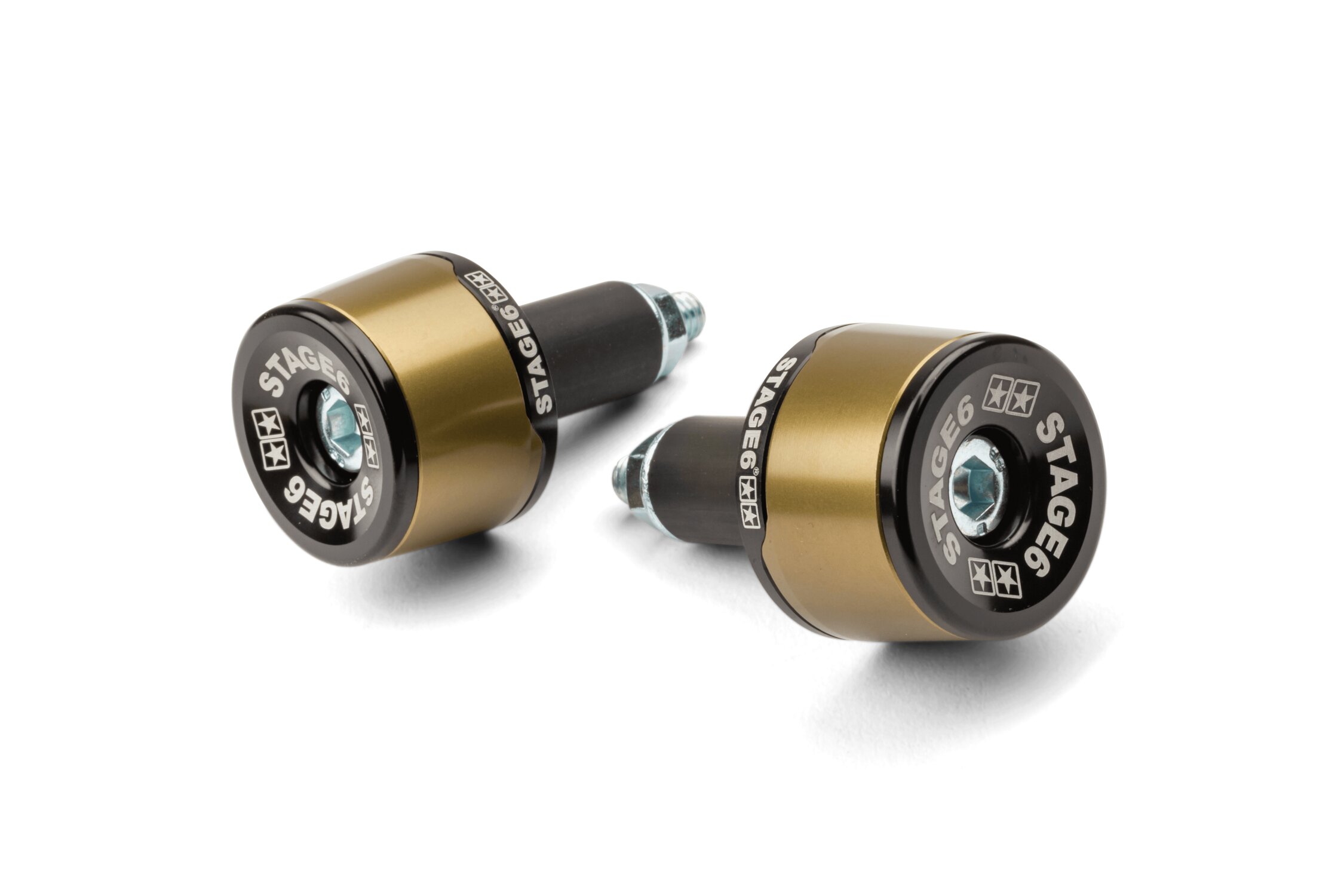 Embouts de guidon Stage6 HQ Hard Anodized