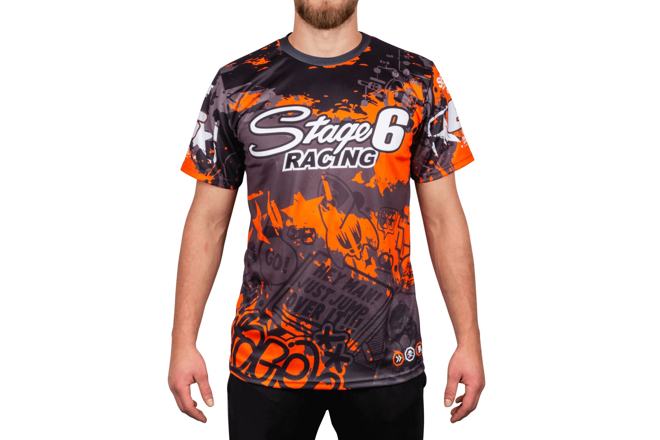 Stage6 T-shirt Graffiti Team XL