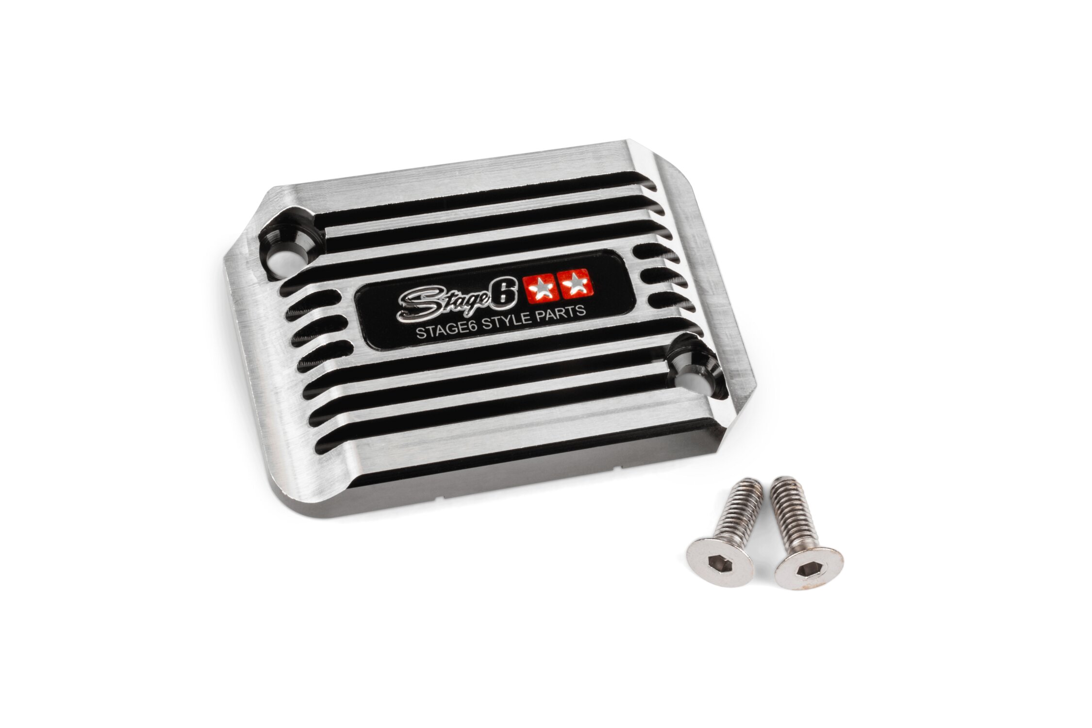 Couvercle de maître cylindre Brembo Stage6 Noir MBK Nitro