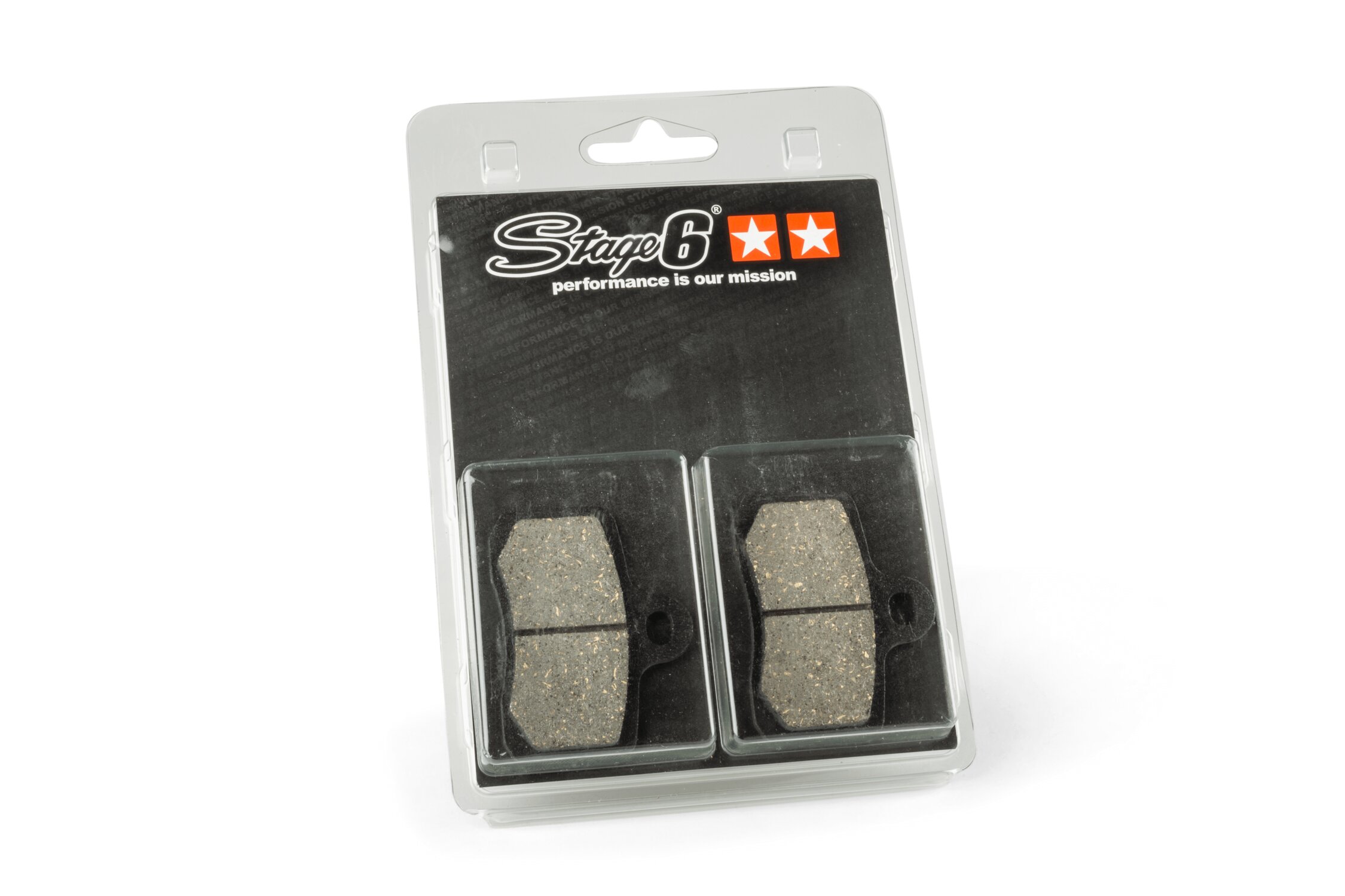 Plaquettes de frein organique Stage6 R/T pour étrier 4 pistons Stage6 R/T MK2