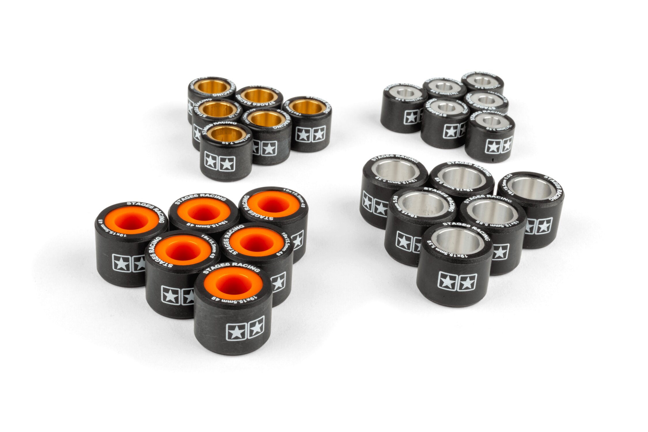 Galet Stage6 16x13mm - 7,50gr (x6)