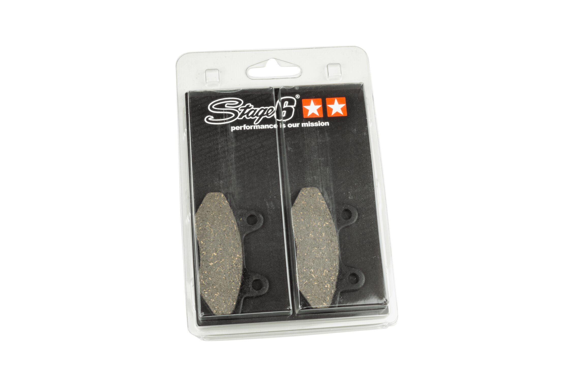 Plaquettes de frein avant Stage6 Sport Peugeot Speedfight 3 et 4
