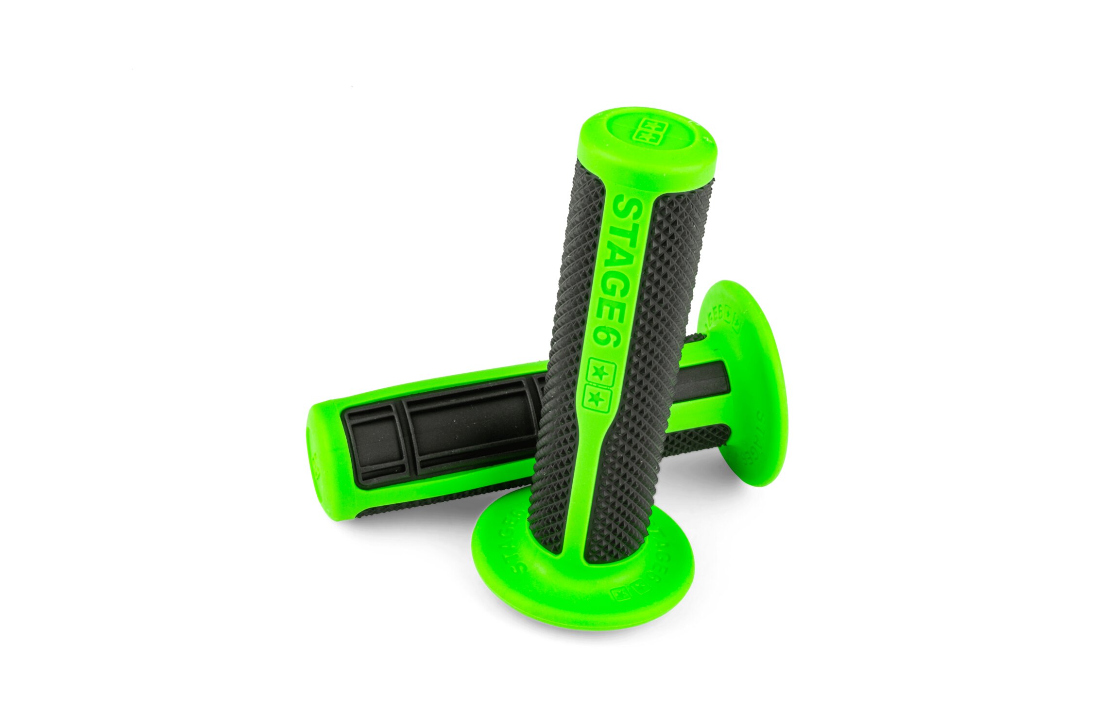 Poignées Stage6 Ultimate Grips Noir / Vert