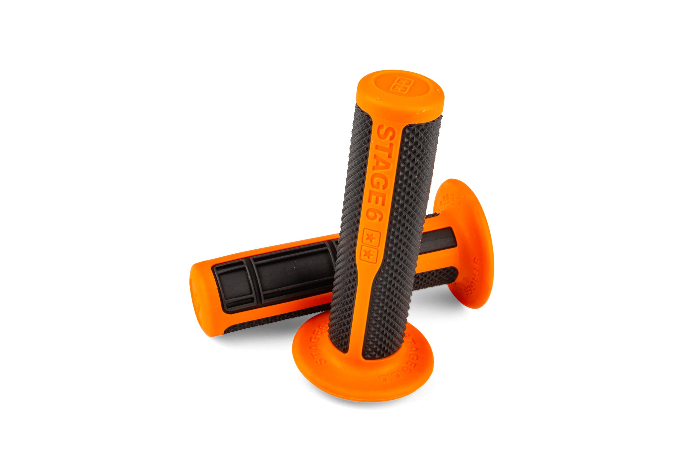 Poignées Stage6 Ultimate Grips Noir / Orange
