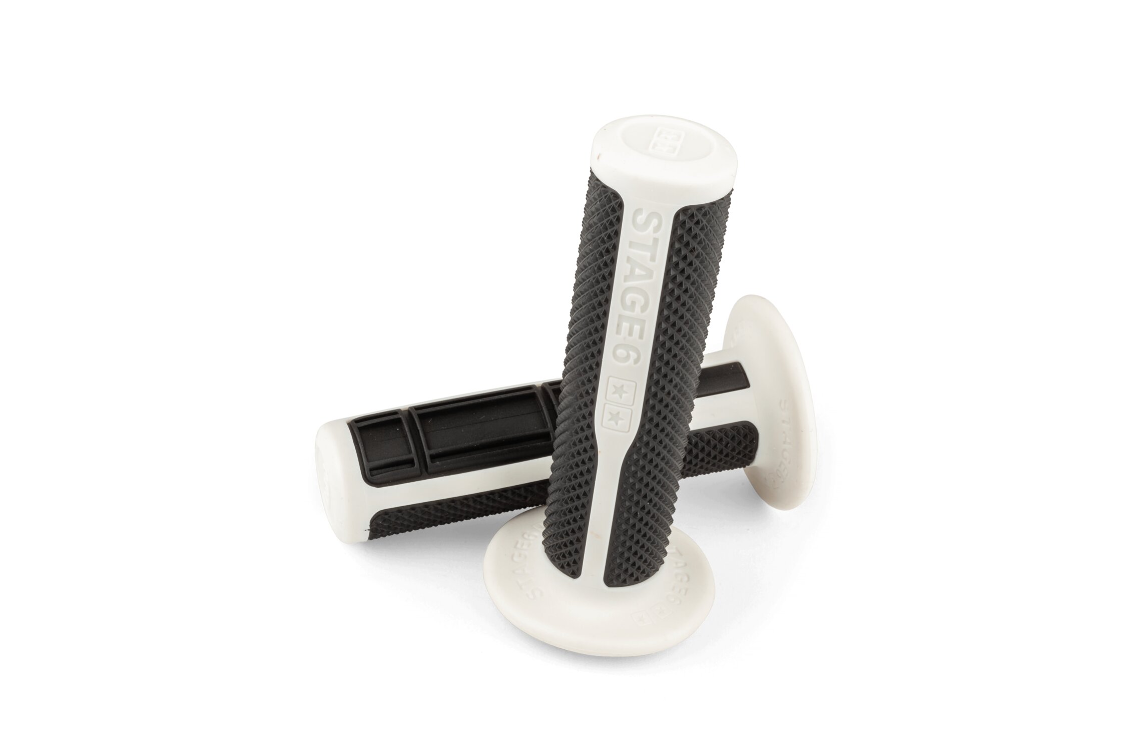 Poignées Stage6 Ultimate Grips Noir / Blanc