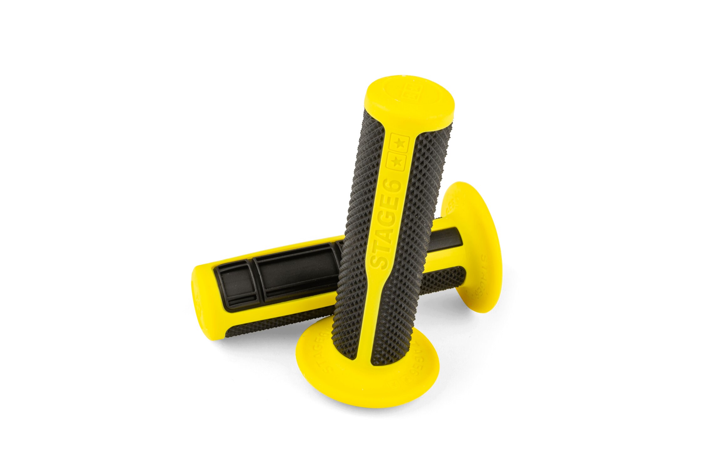 Poignées Stage6 Ultimate Grips Noir / Jaune