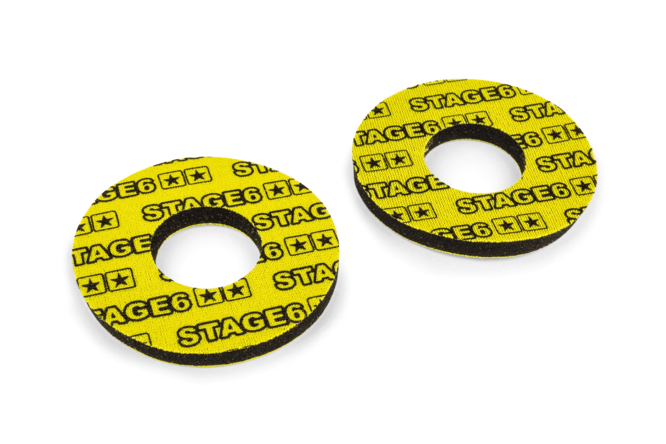 Donuts de poignées jaune Stage6