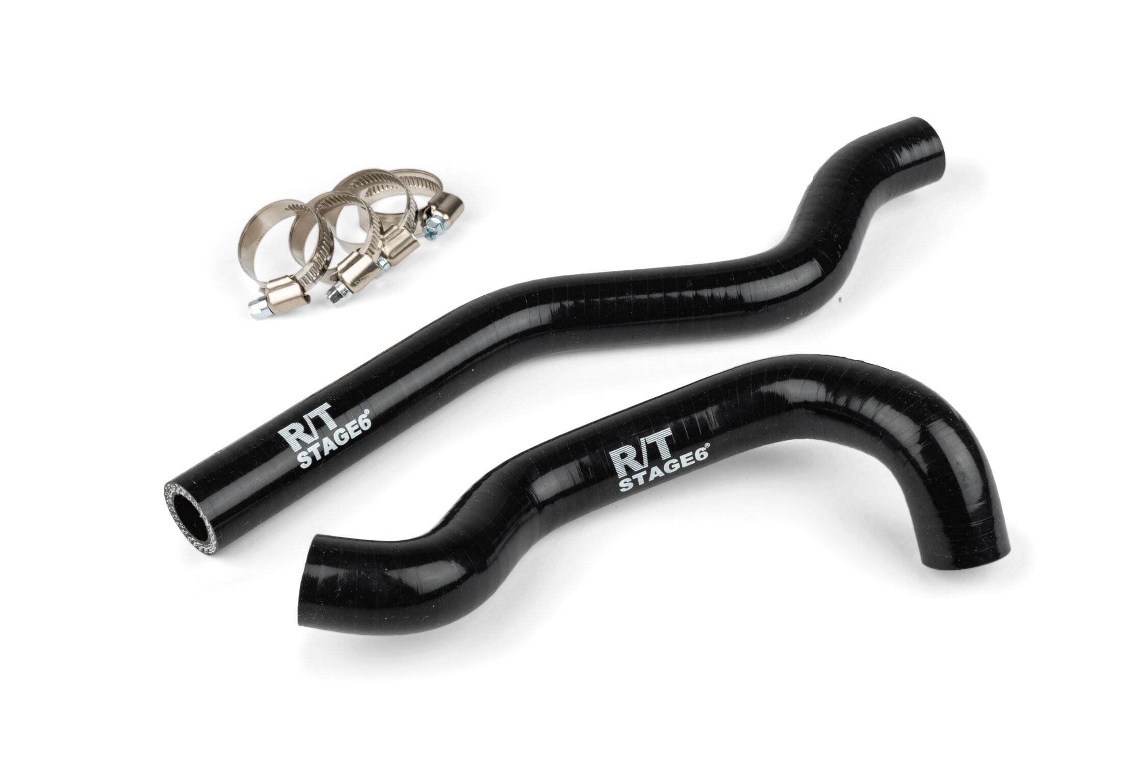 Durites de refroidissement Beta / Rieju / Sherco 50 Stage6 R/T Noir