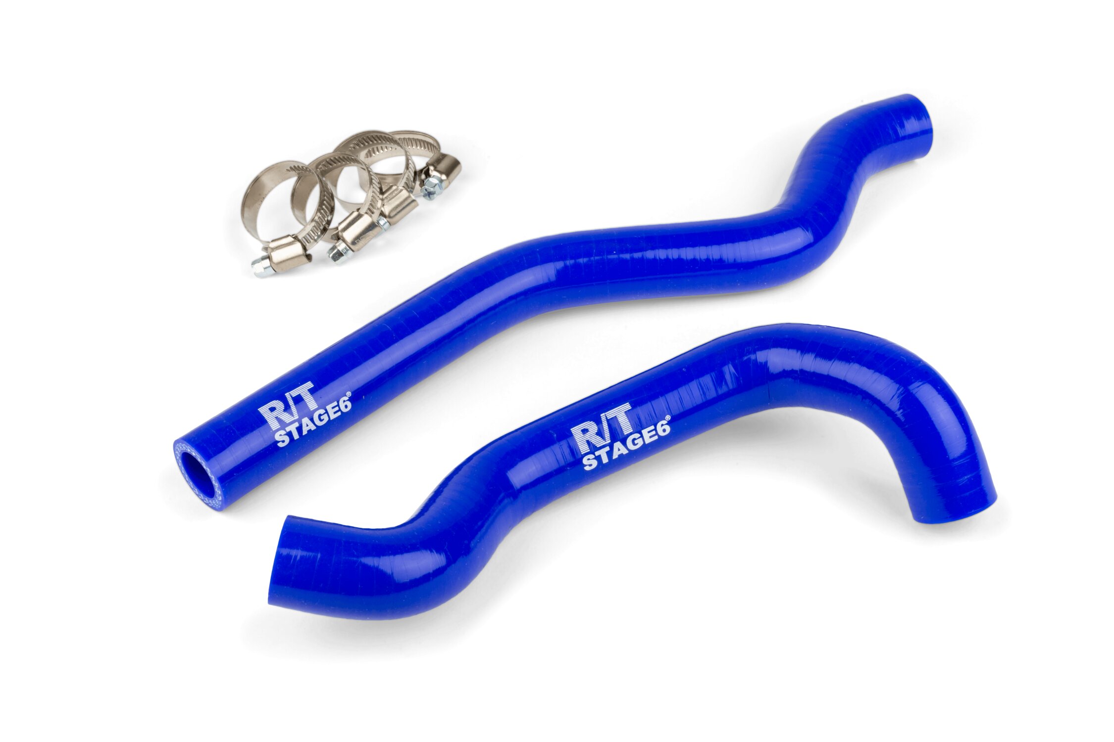 Durites de refroidissement Beta / Rieju / Sherco 50 Stage6 R/T Bleu