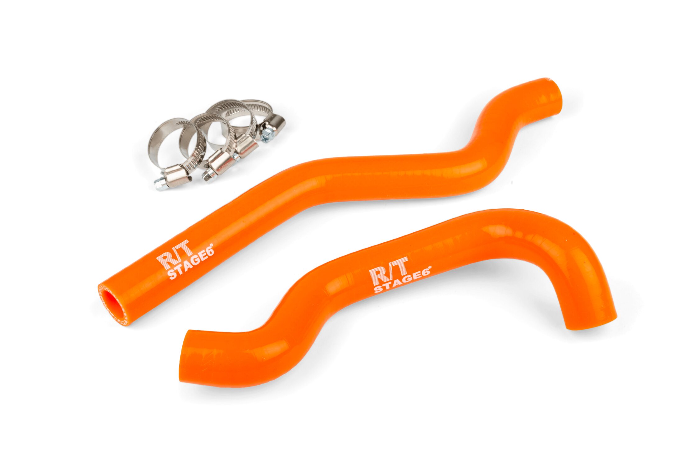 Durites de refroidissement Beta / Rieju / Sherco 50 Stage6 R/T Orange