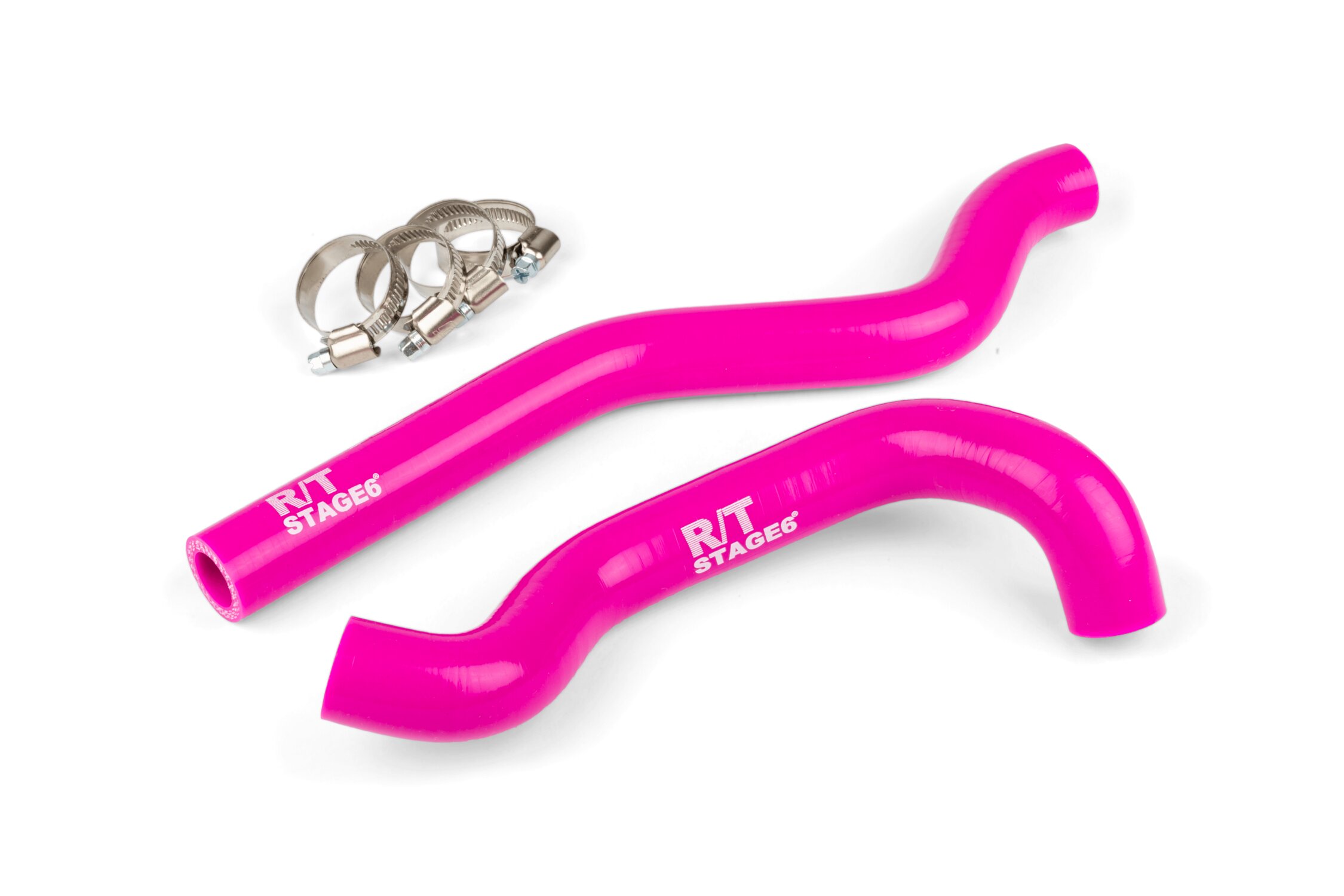 Durites de refroidissement Beta / Rieju / Sherco 50 Stage6 R/T Rose