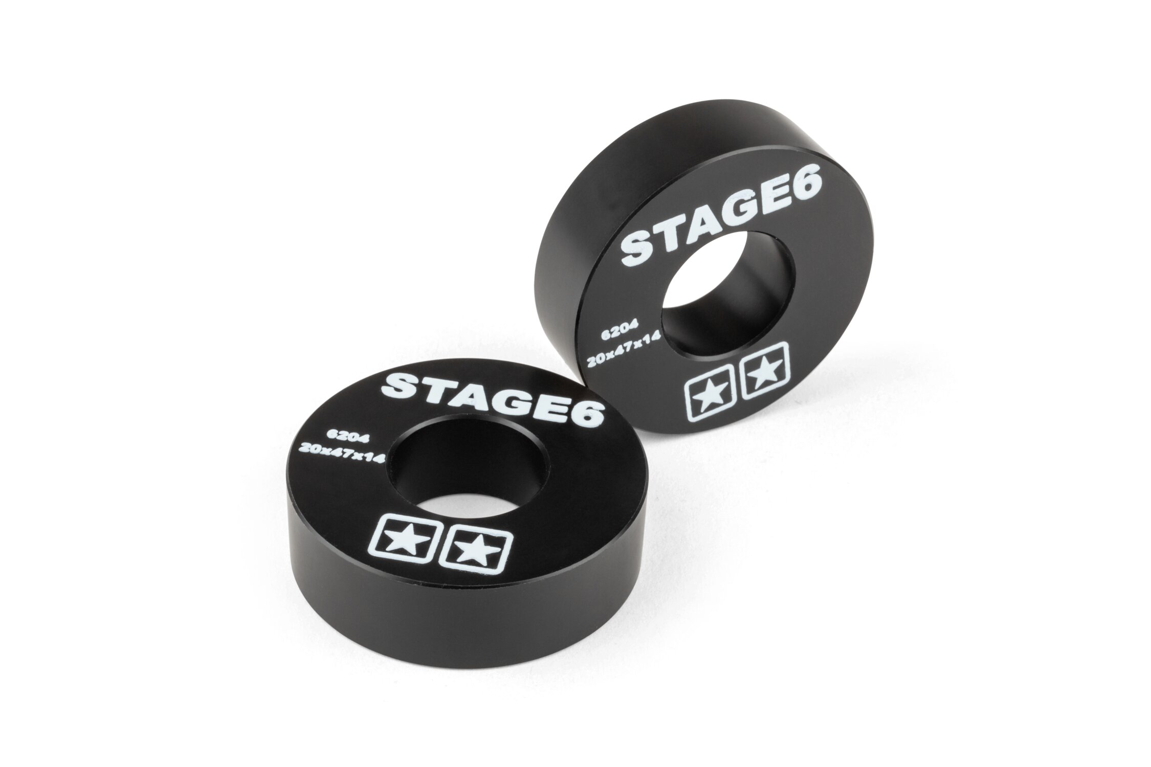 Faux roulements de vilebrequin 6204 Stage6 Booster et Derbi