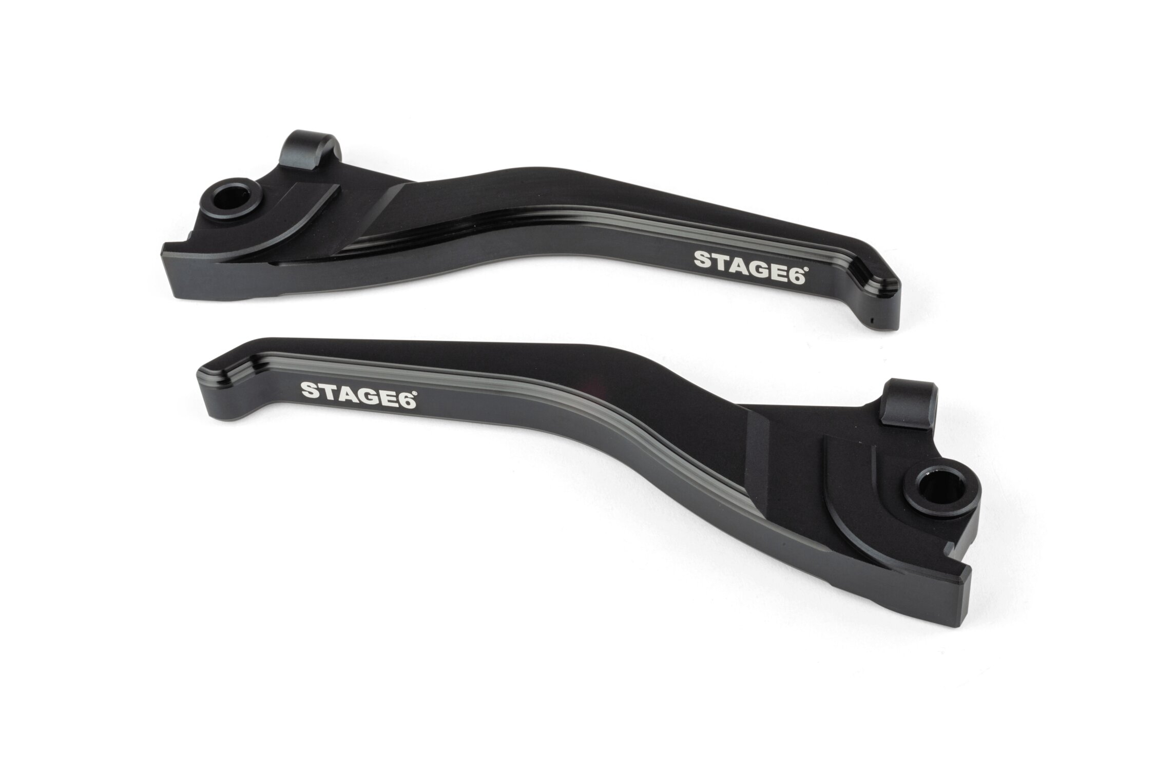 Leviers de frein Stage6 CNC Noir MBK Nitro