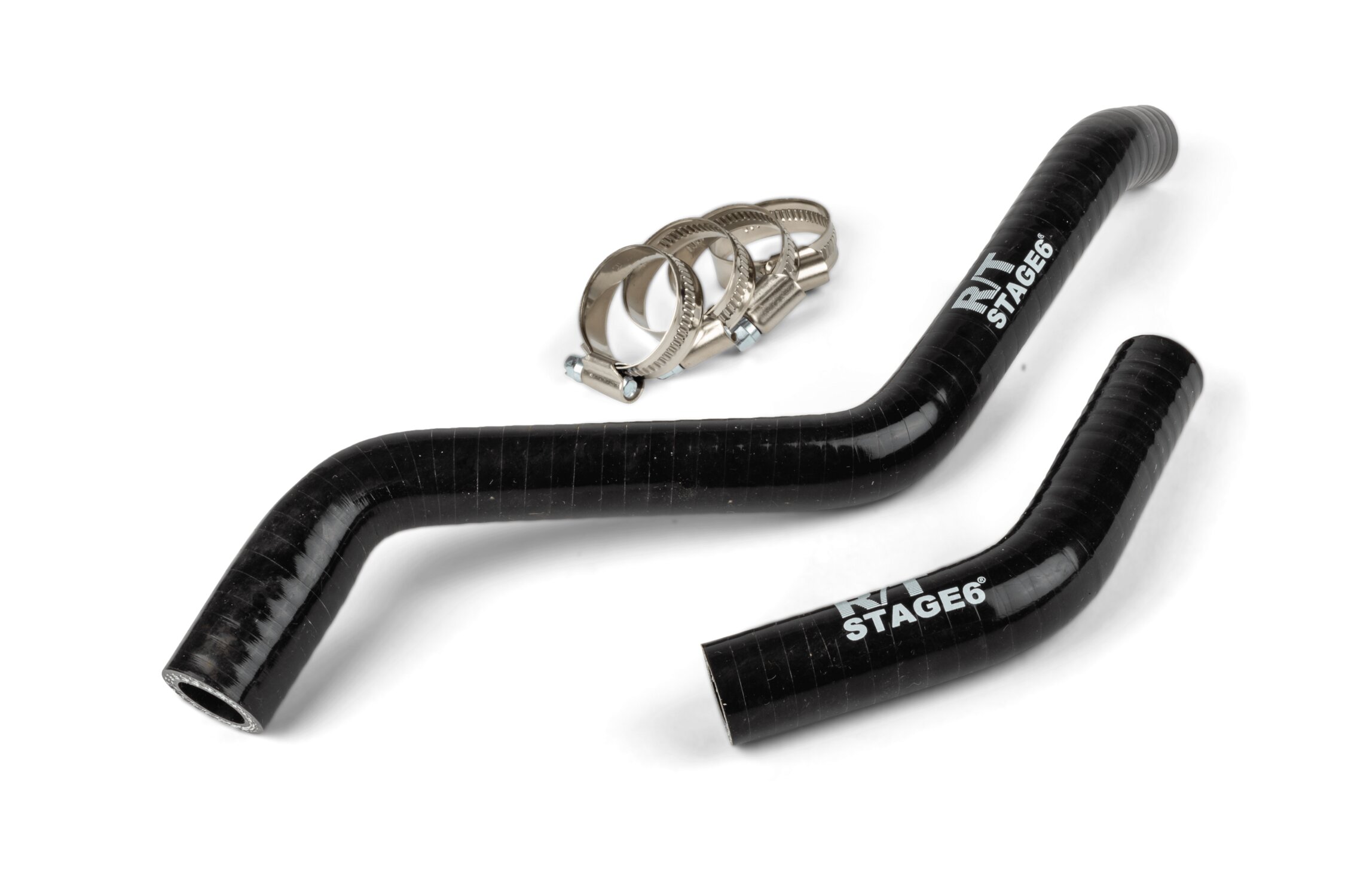 Durites de refroidissement Derbi Euro 3 et Euro 4 Stage6 R/T Noir