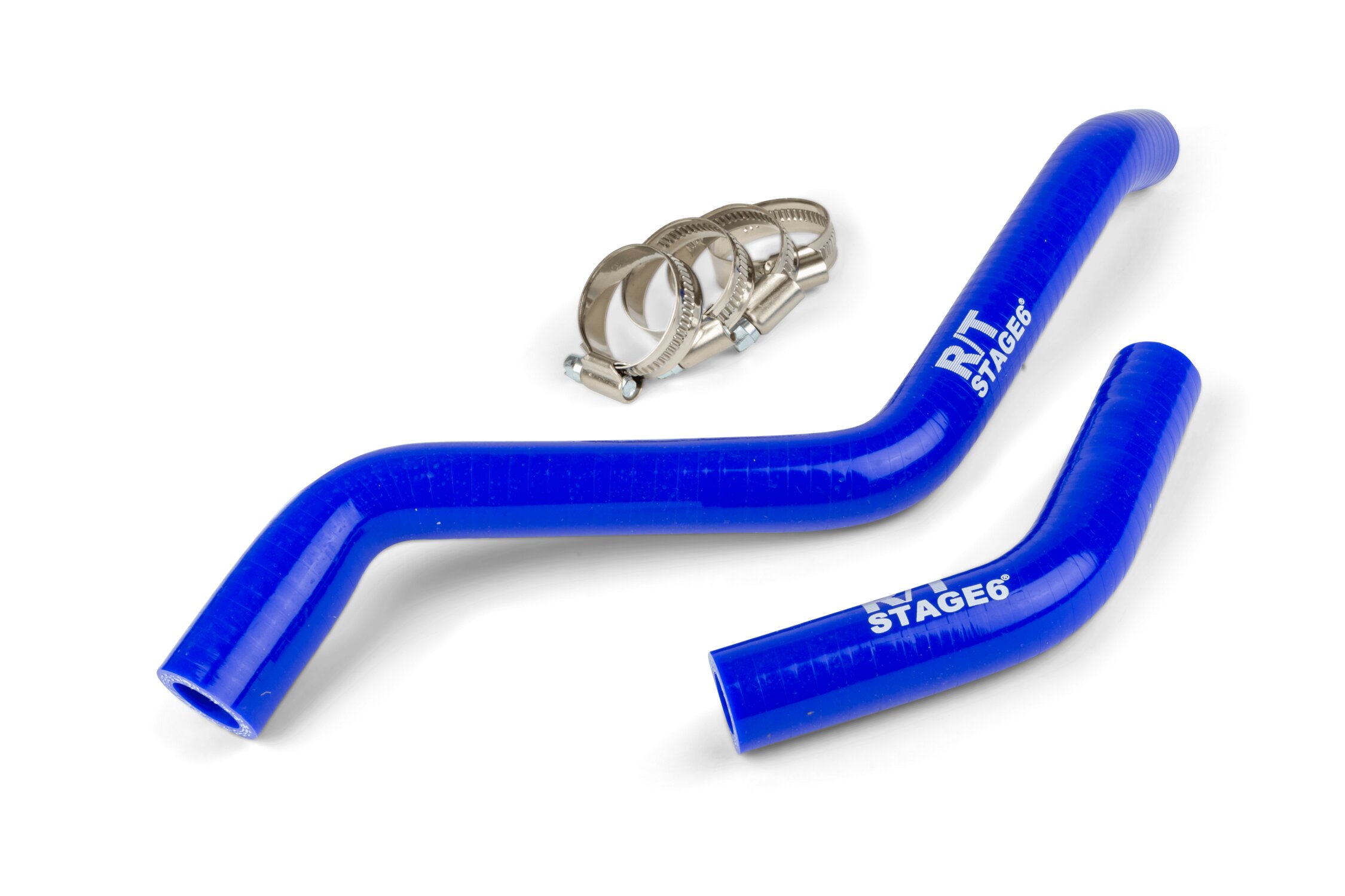 Durites de refroidissement Derbi Euro 3 et Euro 4 Stage6 R/T Bleu