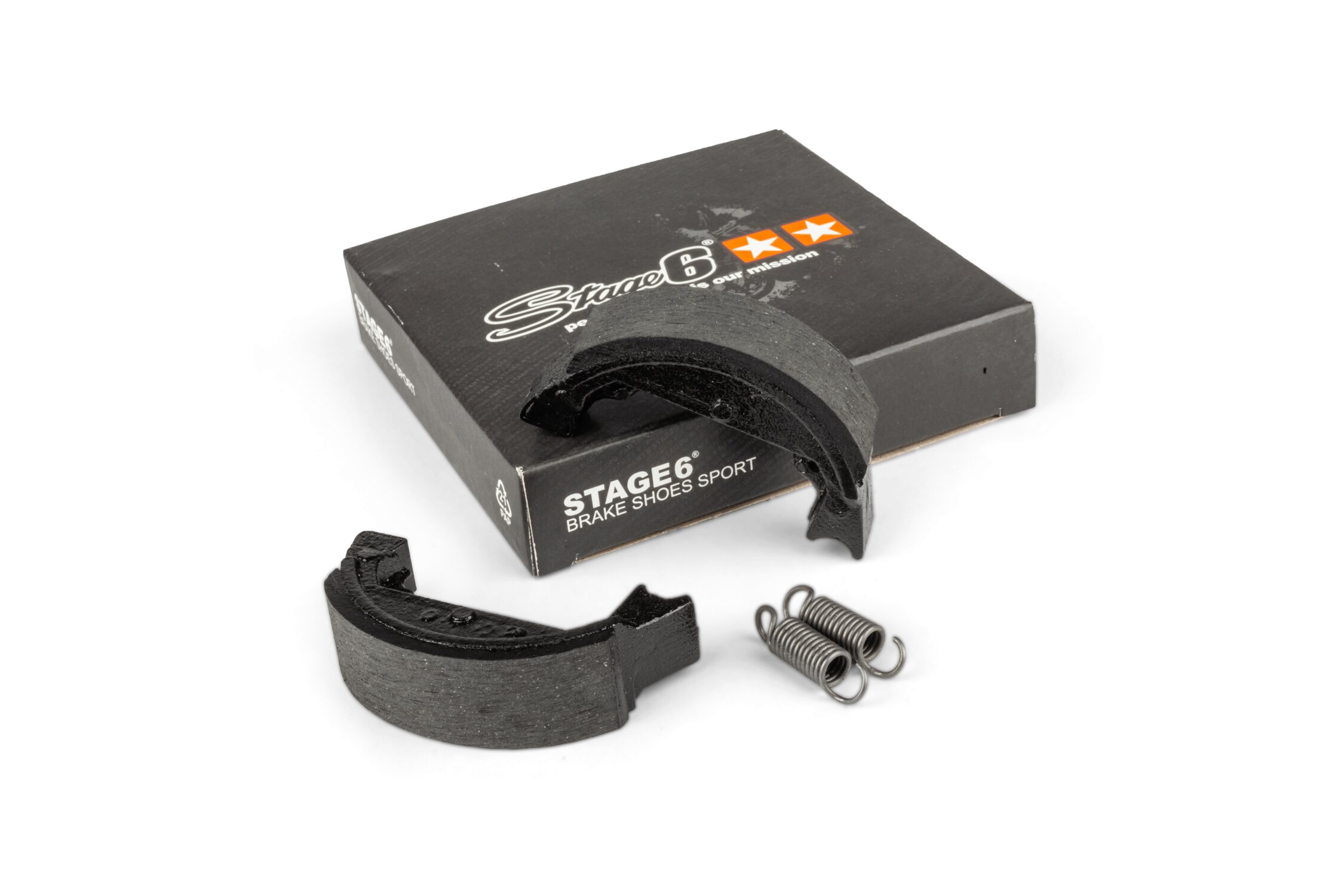 Mâchoires de frein Peugeot 103 Stage6 Sport 80x20mm type Leleu